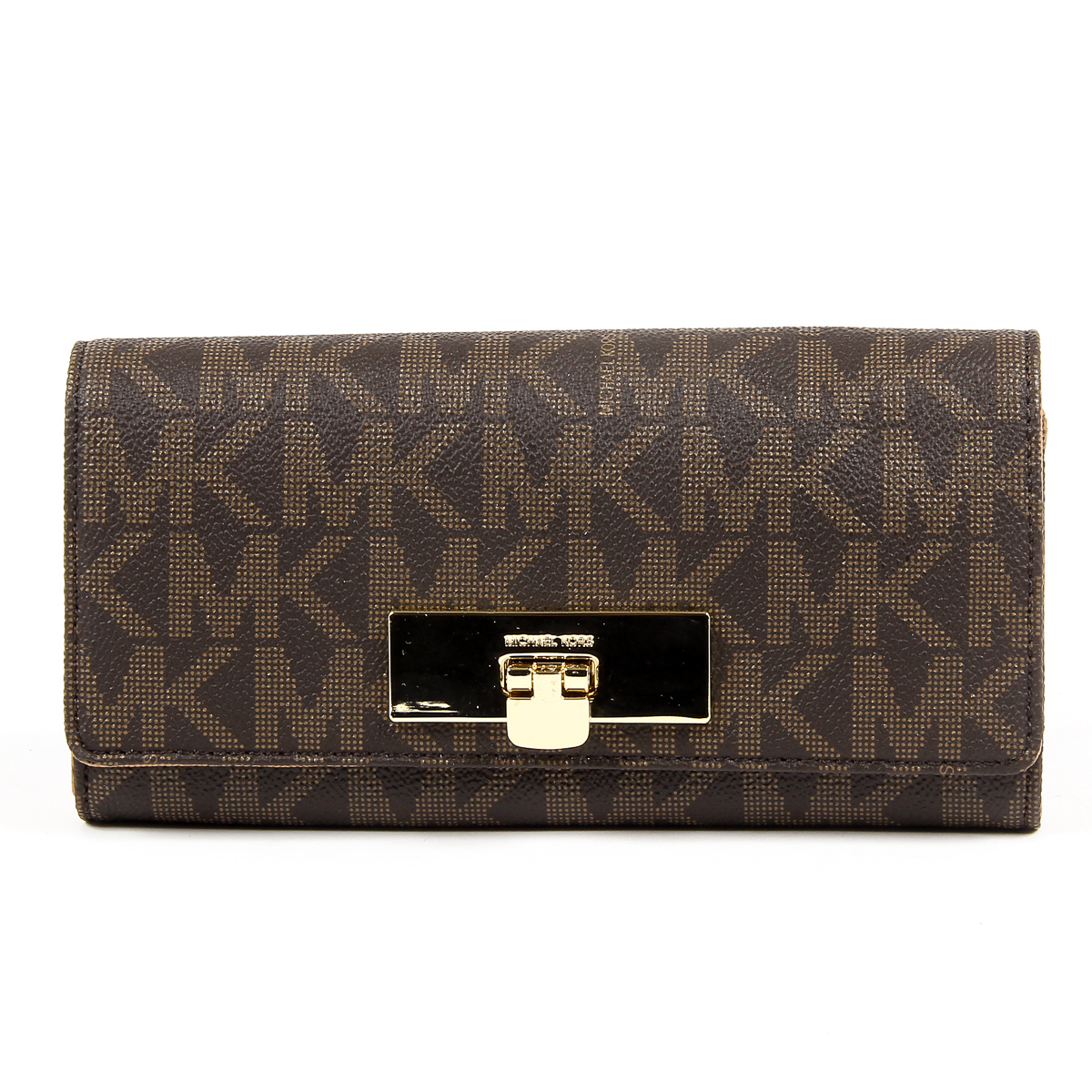 Michael Kors Womens Purse CALLIE 35T7GYAE7B BRN ACORN