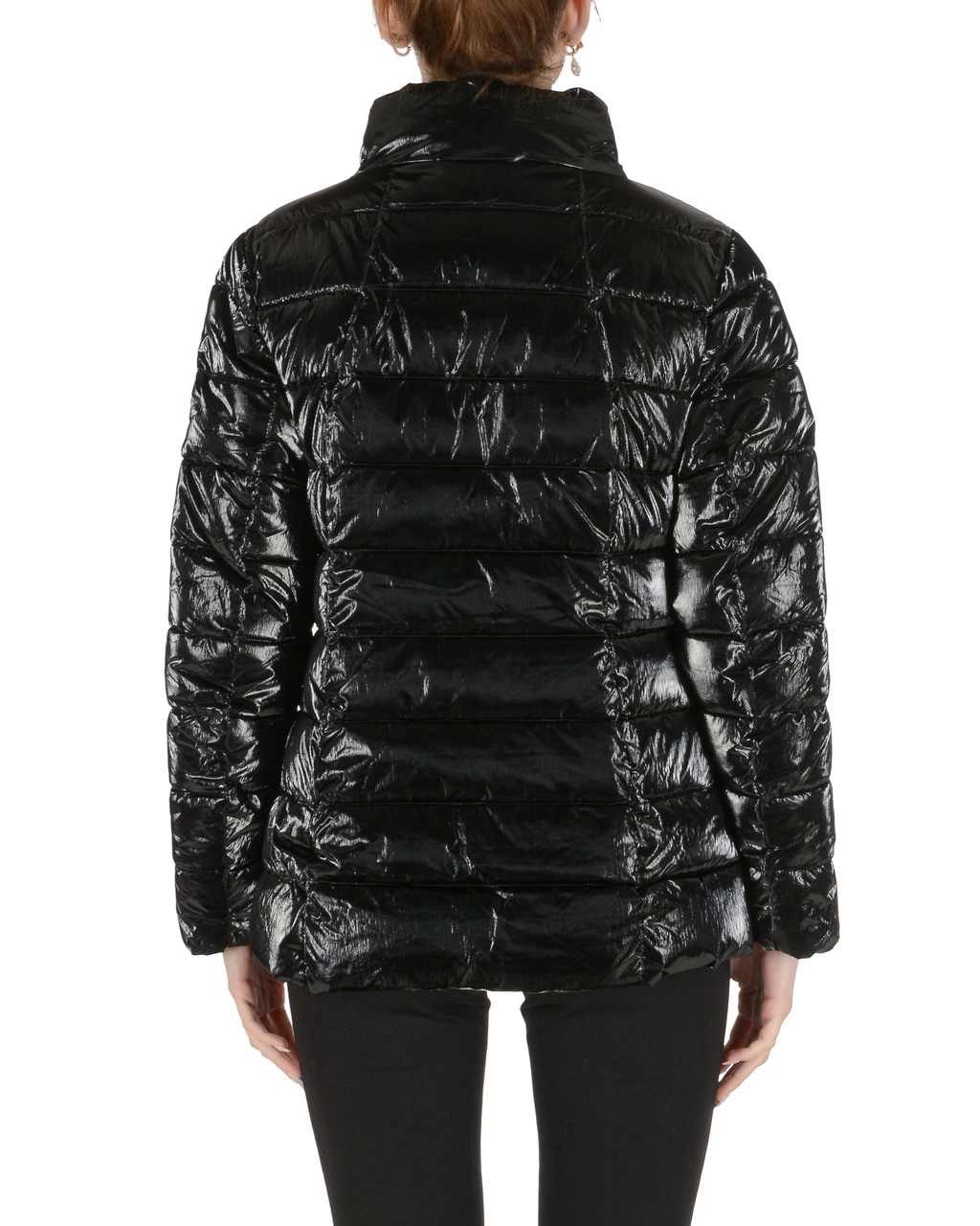 19V69 Italia Chaqueta de mujer negra WENDEL BLACK