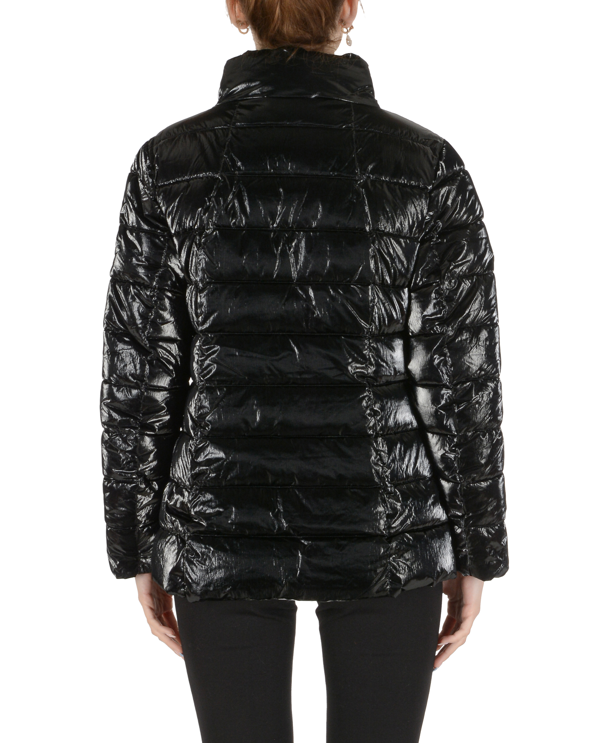 19V69 Italia Chaqueta de mujer negra WENDEL BLACK