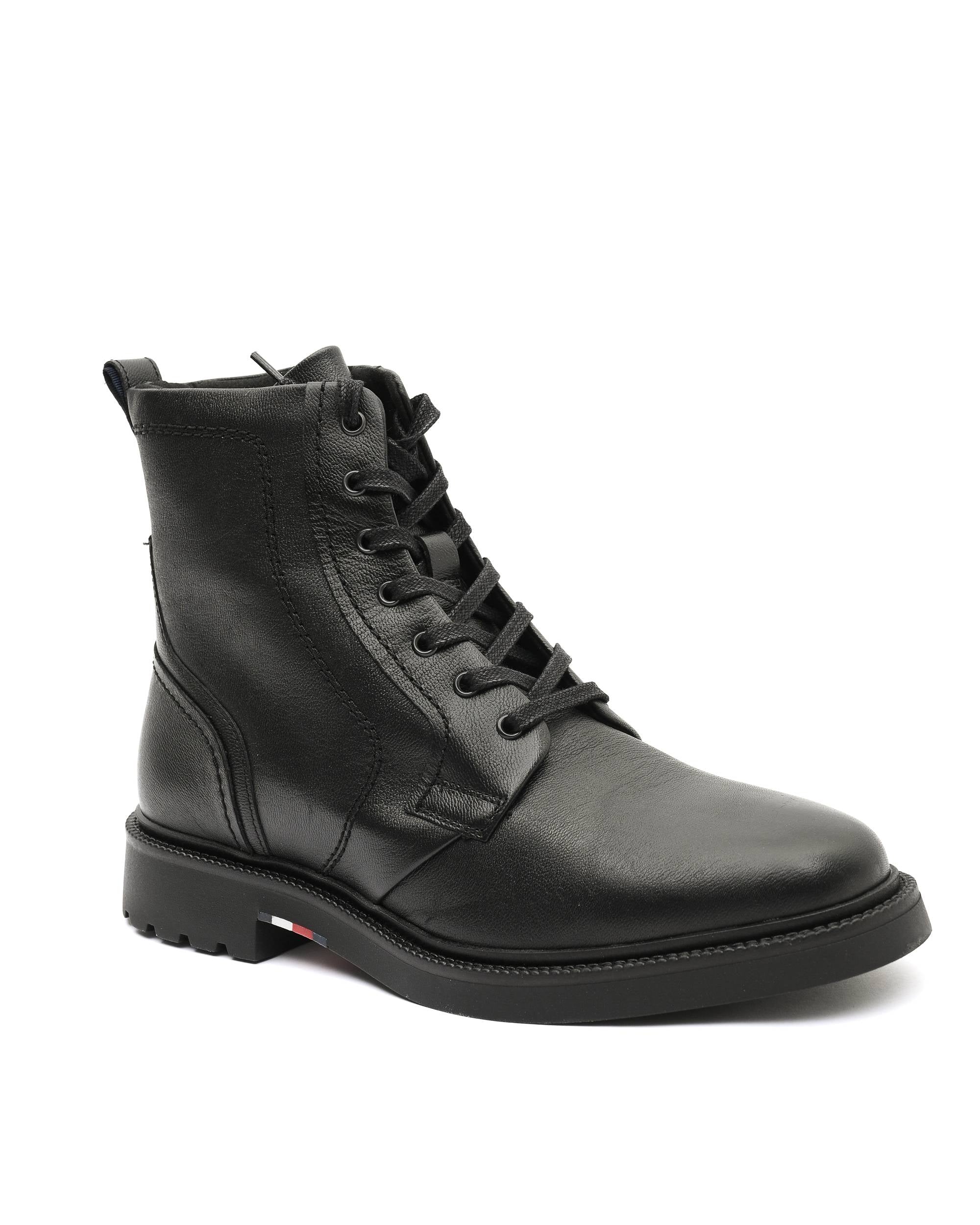 Tommy Hilfiger Mens Boots FM0FM05183BDS