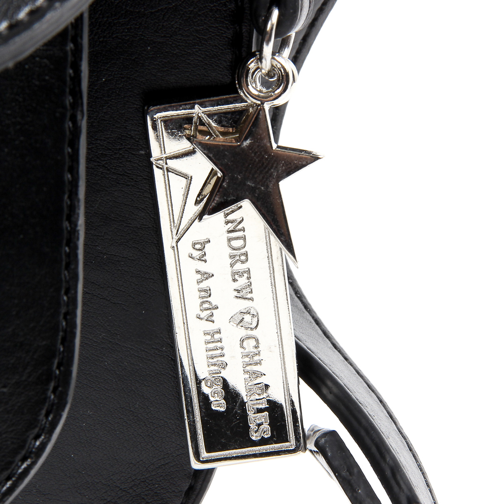 Bolso de mano para mujer Andrew Charles JOURNEY negro