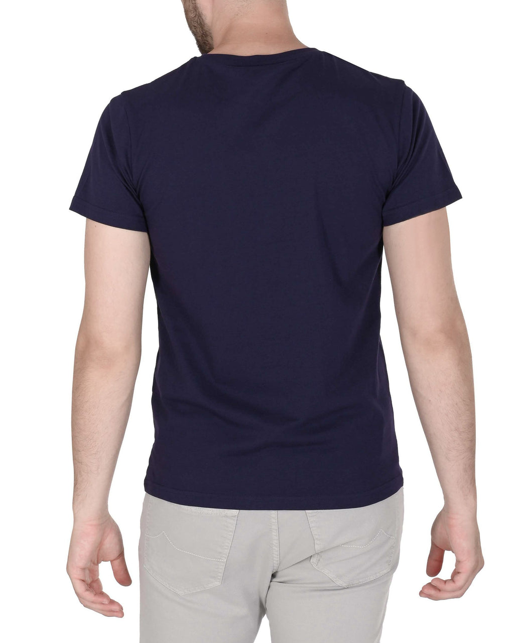 19V69 Italia Mens T-Shirt VSC1MTS02 NAVY