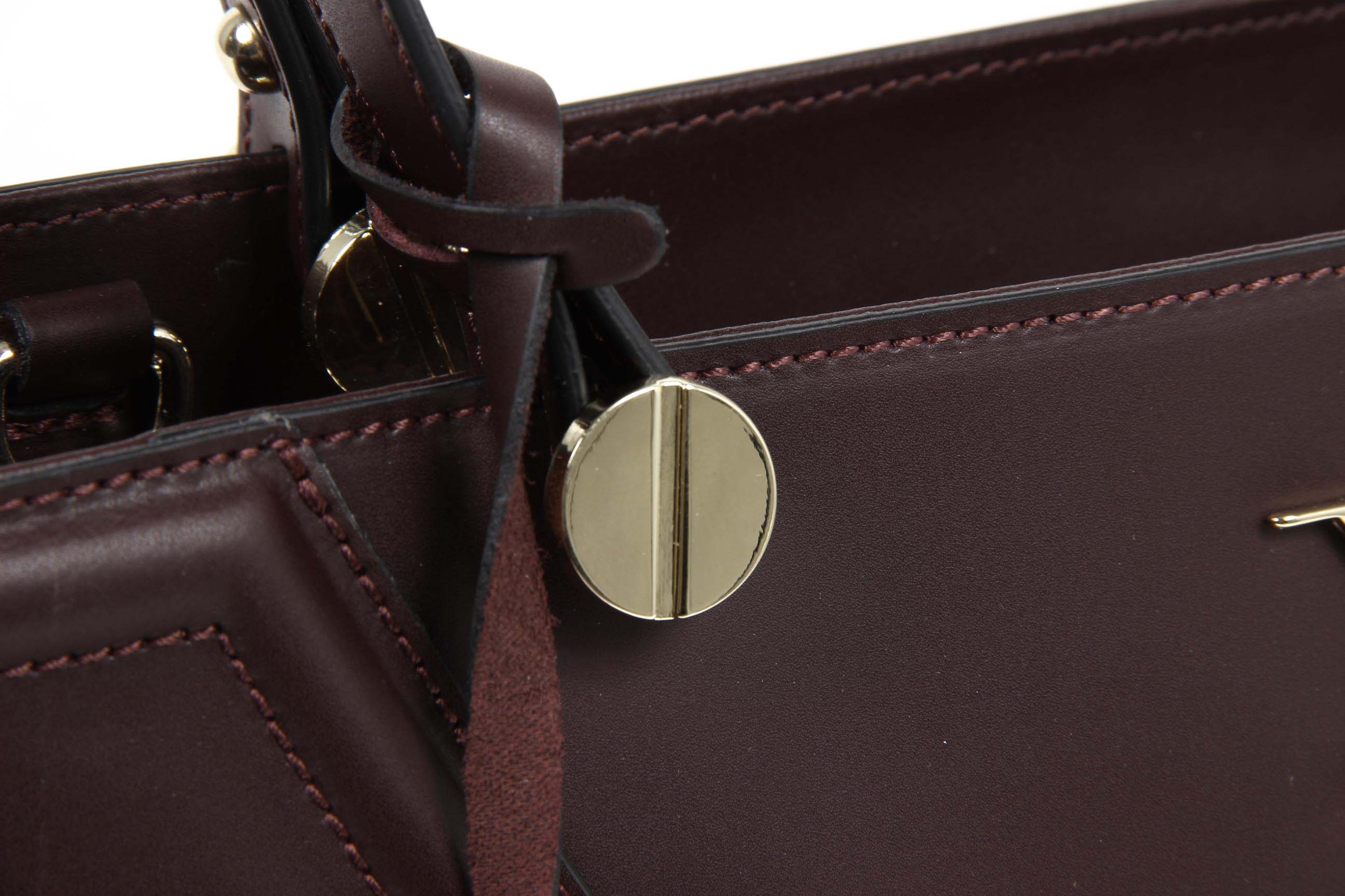 Bolso de mano para mujer V 1969 Italia V008 RUGA BORDO'