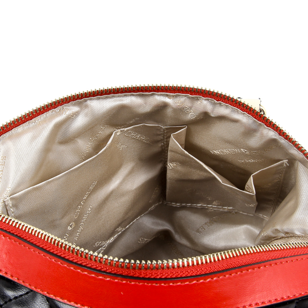 Andrew Charles Womens Handbag Black ABBIE
