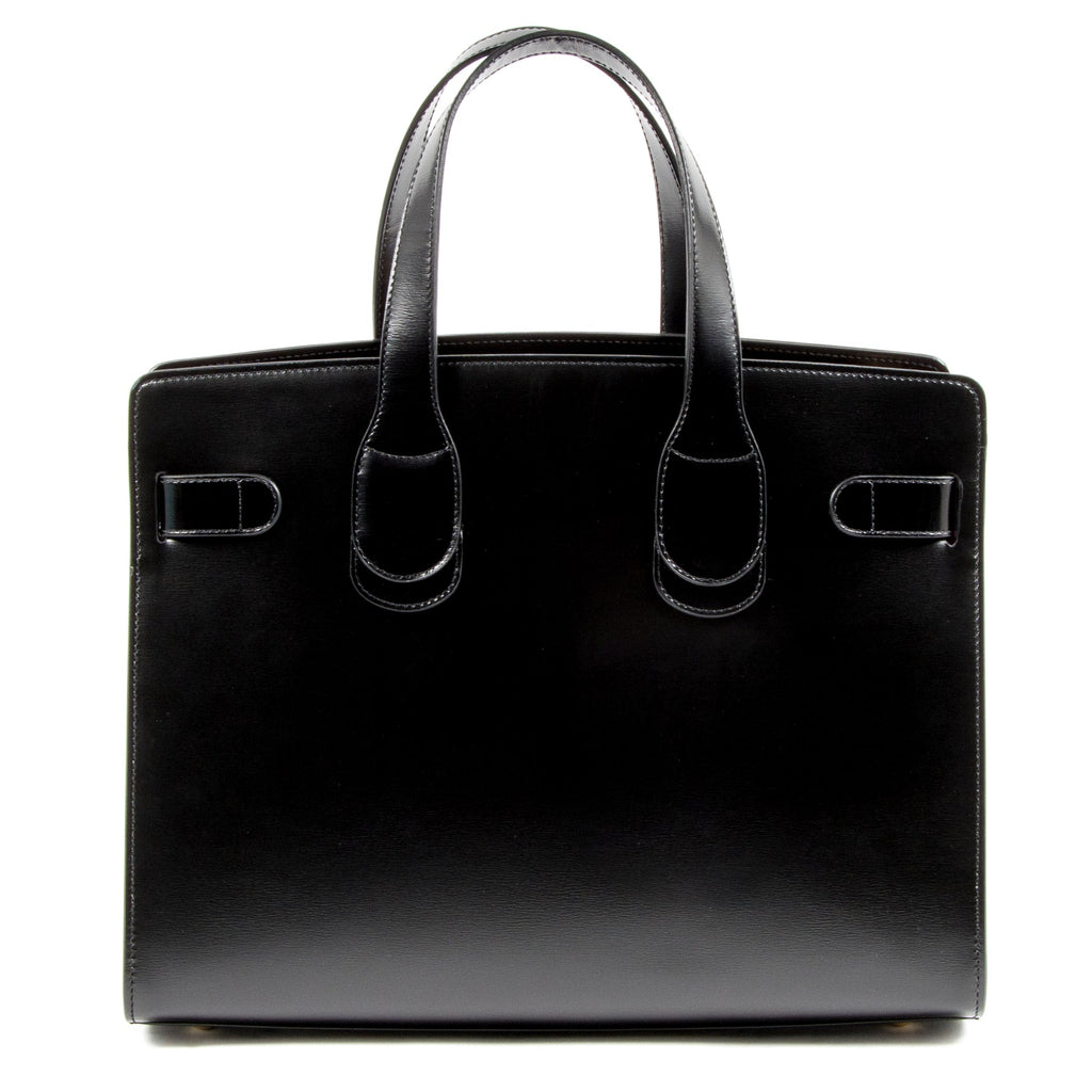 Bolso grande negro Verona
