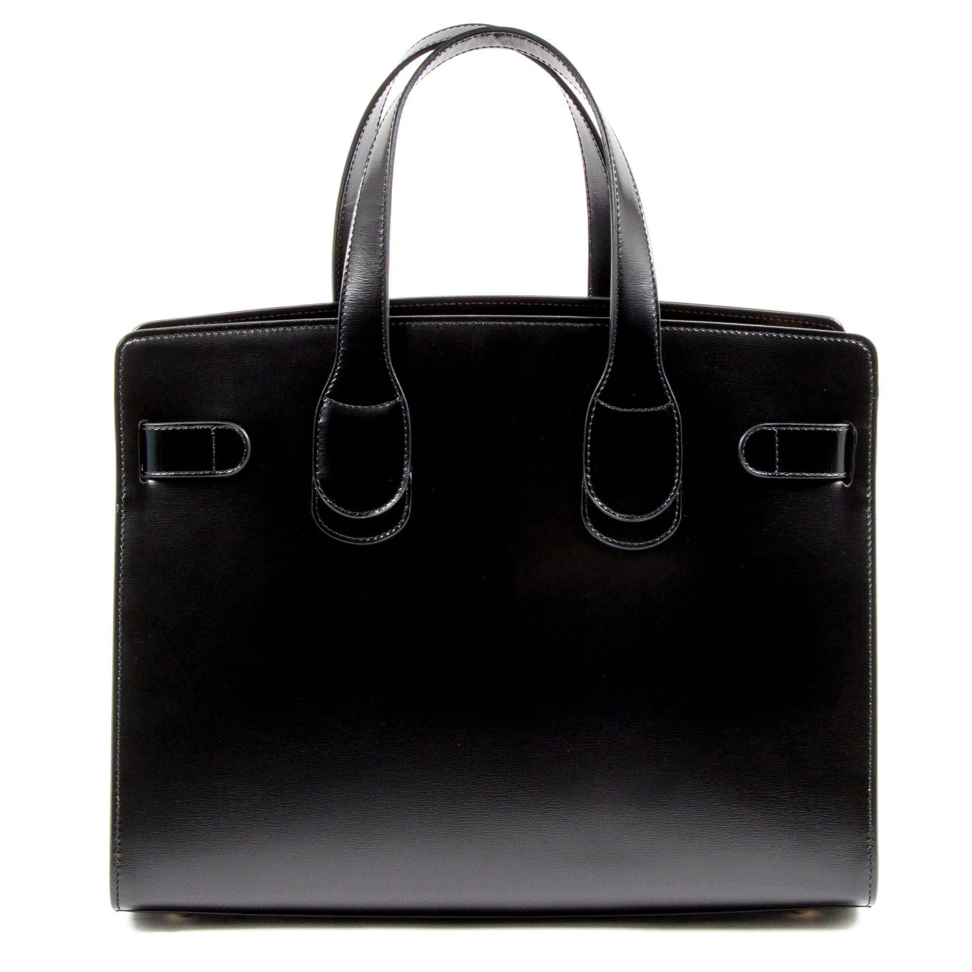 Bolso grande negro Verona