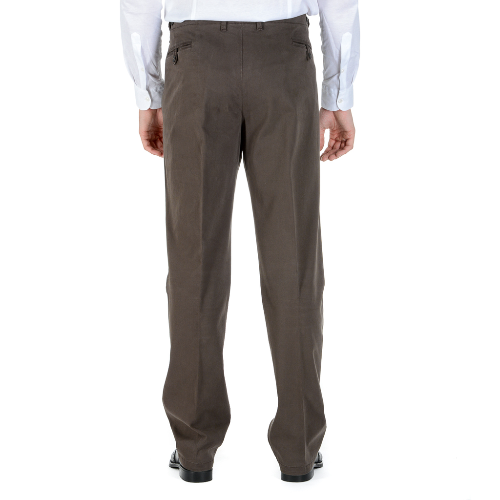 Pantalones Corneliani para hombre color marrón