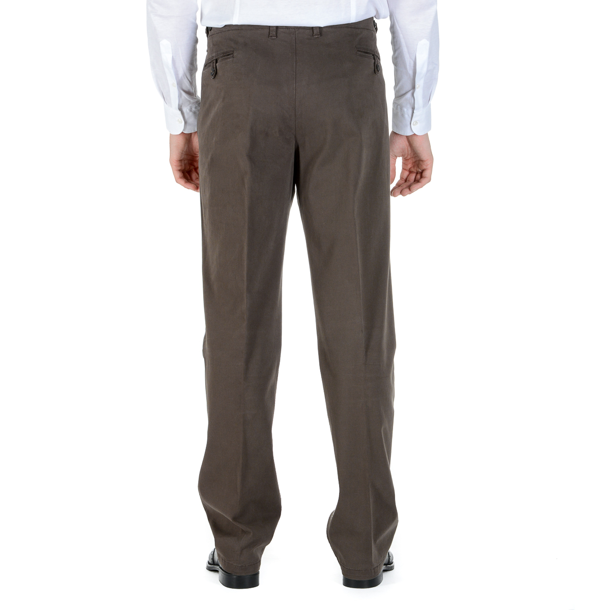 Pantalones Corneliani para hombre color marrón