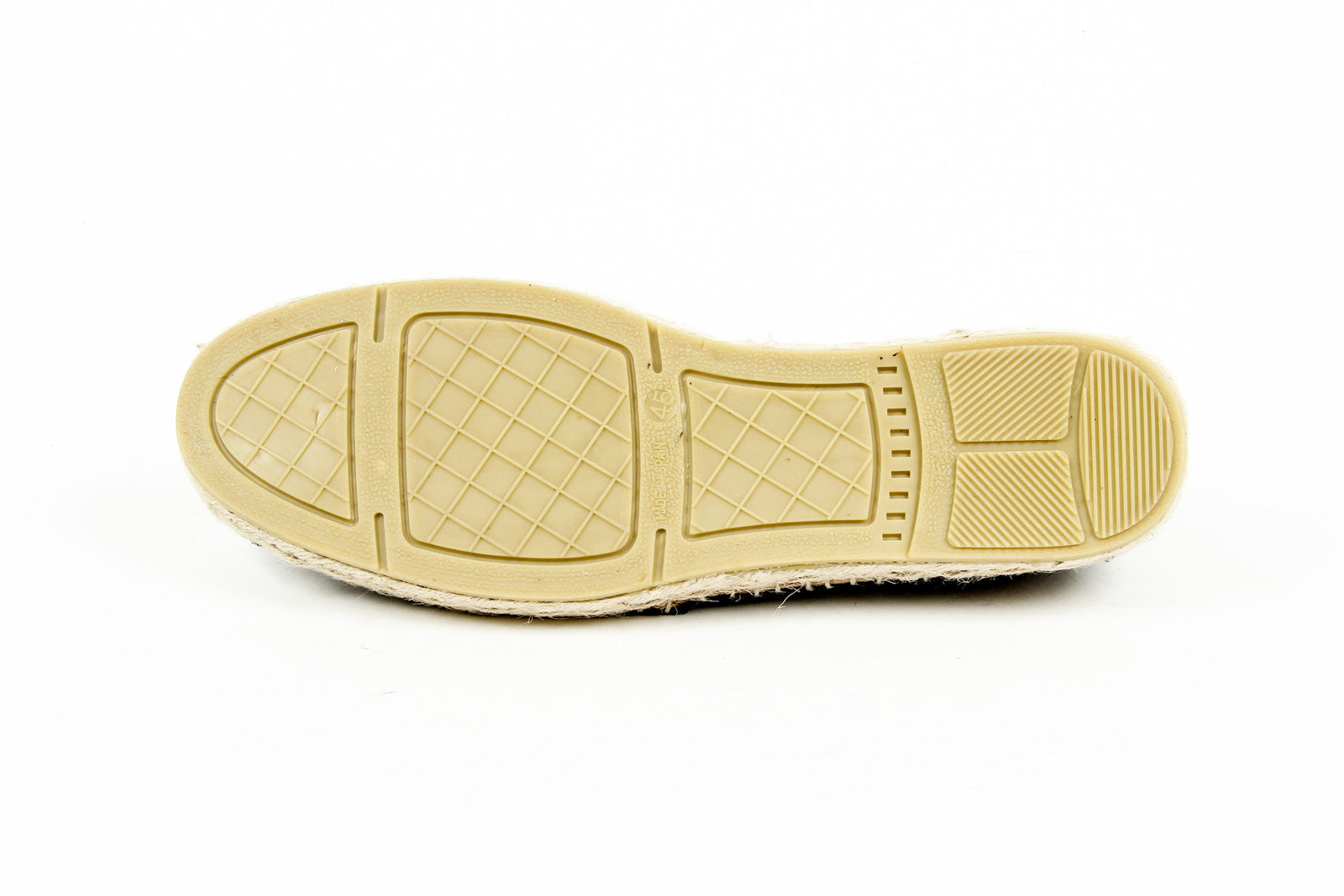 Alpargatas Sun Z para hombre PAULO SUEDE BLACK