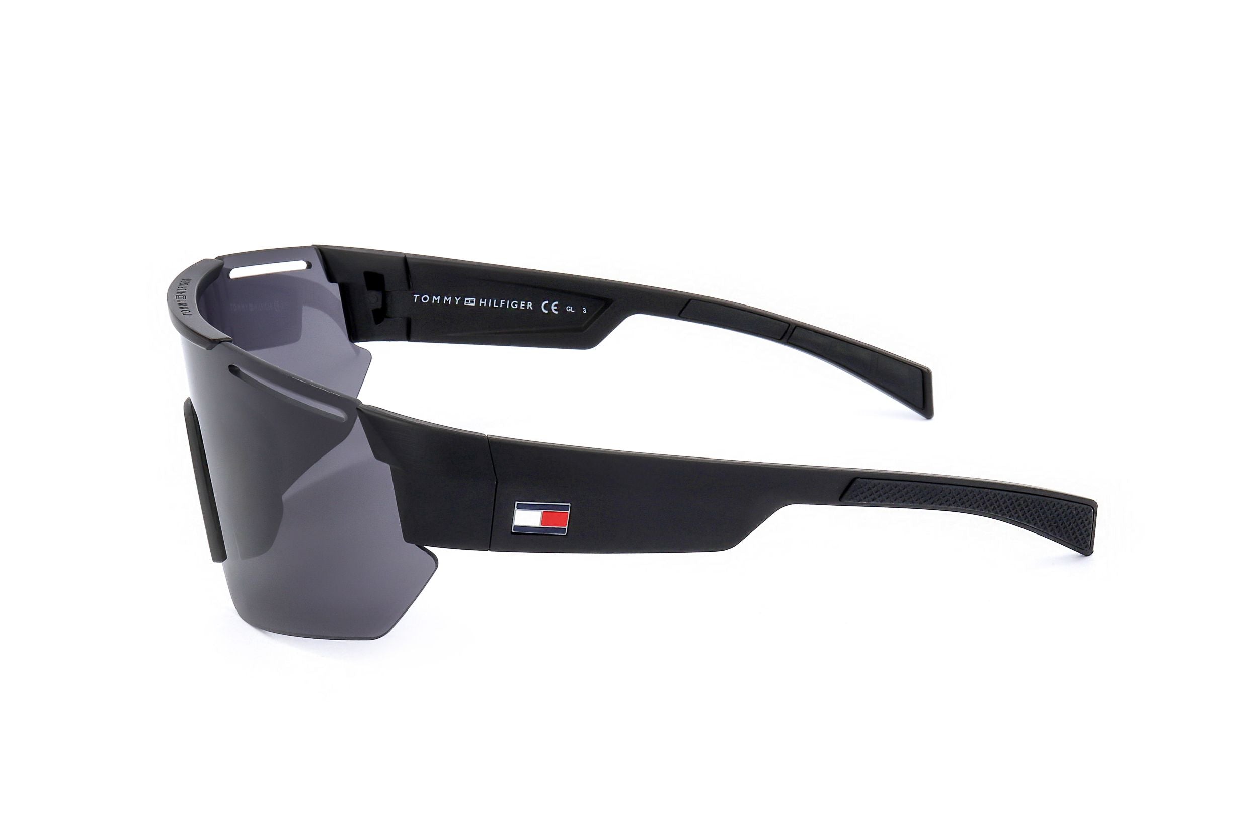 Gafas de sol Tommy Hilfiger para hombre TH 1721 S O6W 99 01 125 NEGRO MATE GRIS