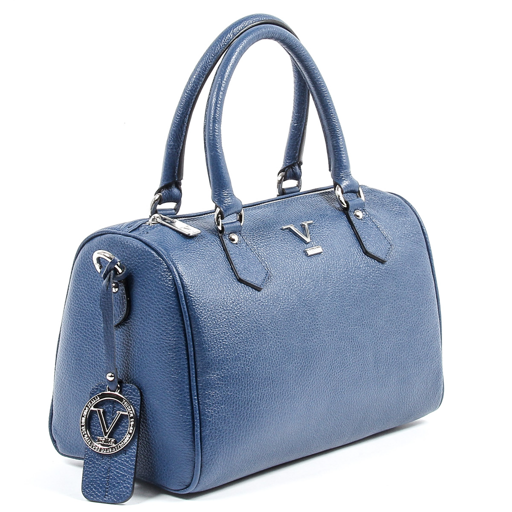 Bolso de mano para mujer V 1969 Italia V007-S DOLLARO BLU JEANS