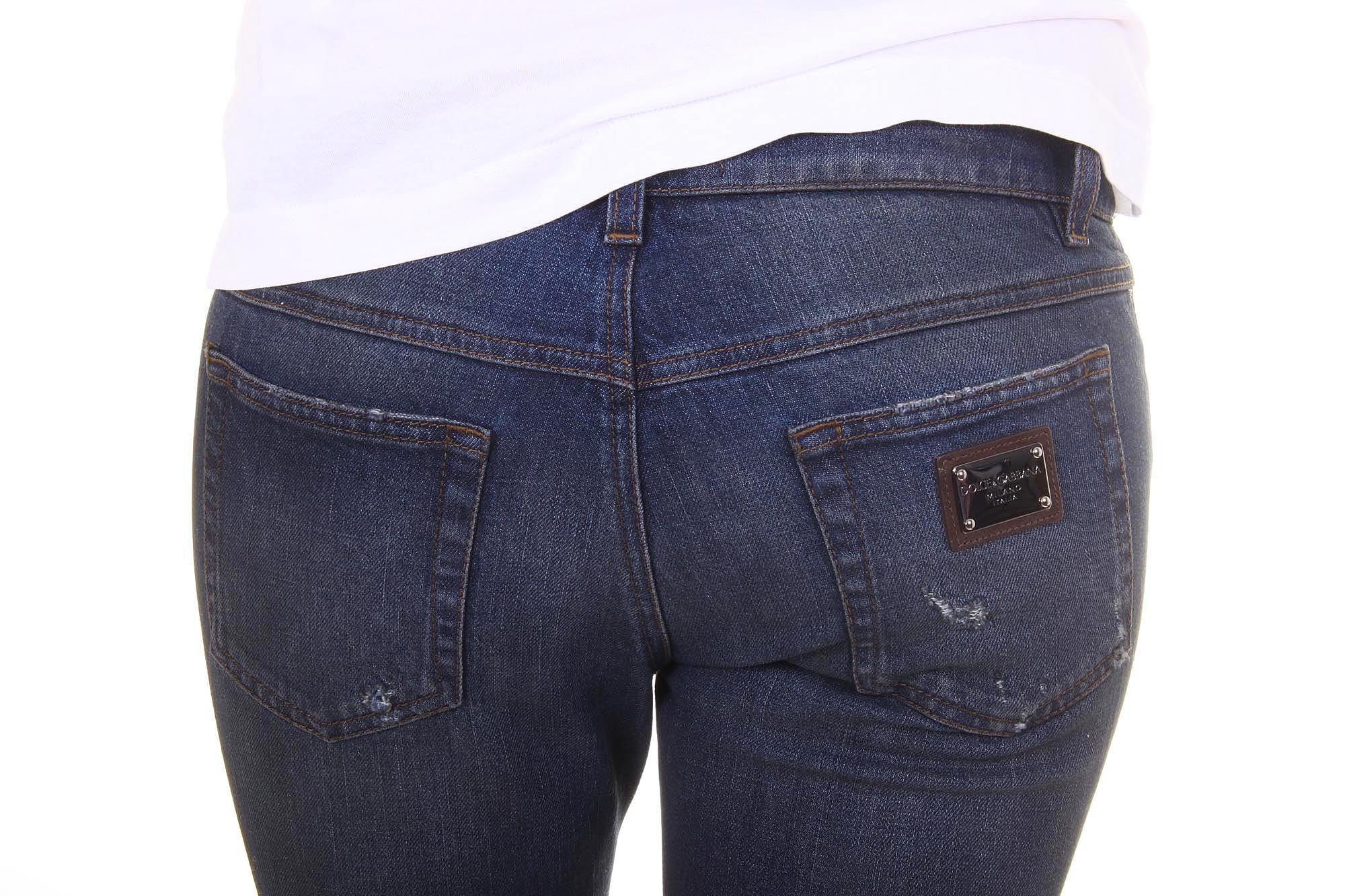 Vaqueros Dolce & Gabbana Pretty Fit para mujer FT01XD G874M N0095