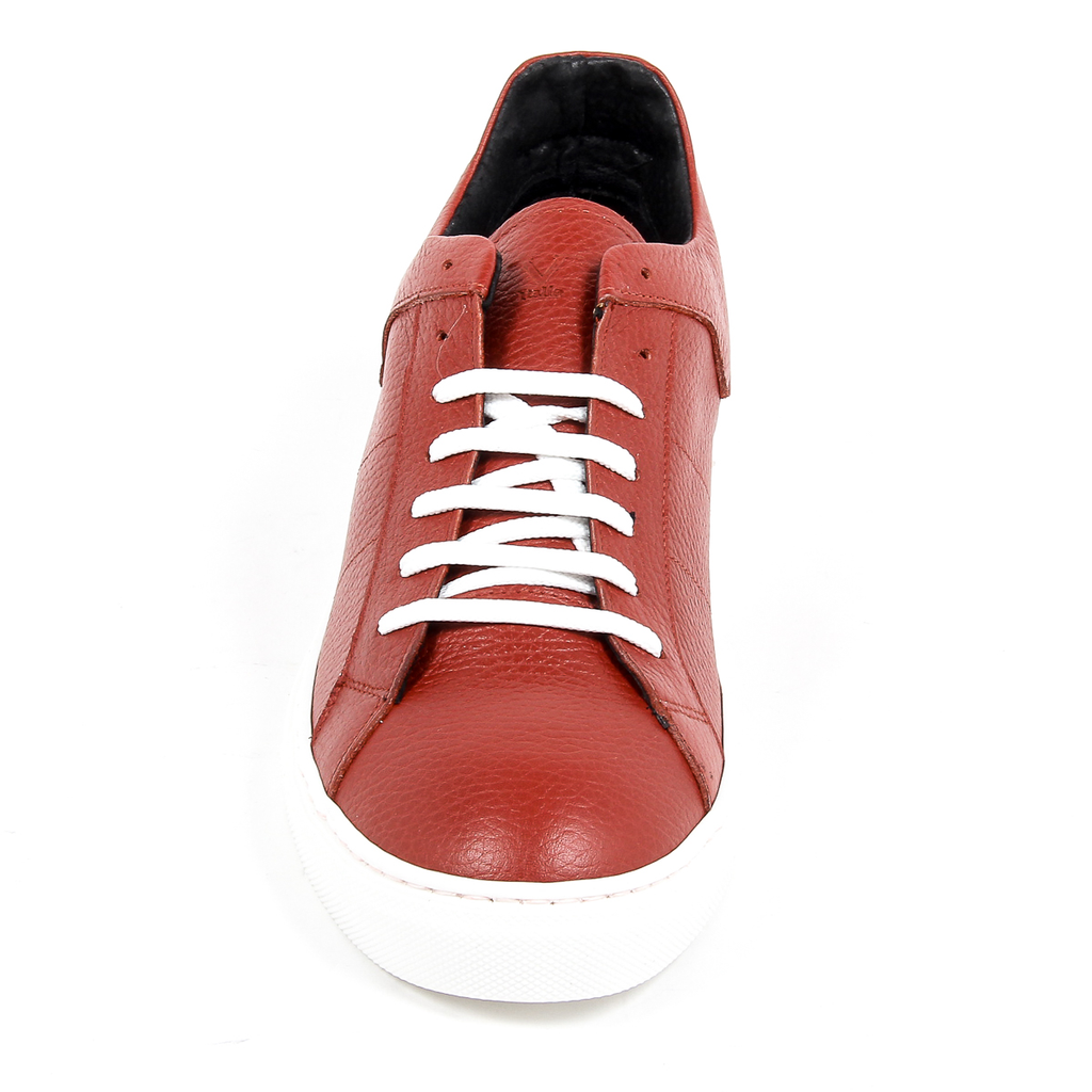 V 1969 Italia Mens Sneaker V5421N ALCE BOTTOLATO ROSSO