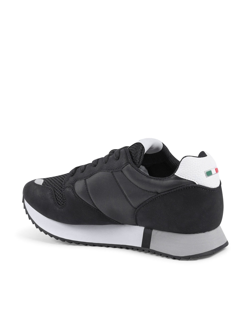 Zapatillas V Italia para hombre negras SNK 003 M BLACK