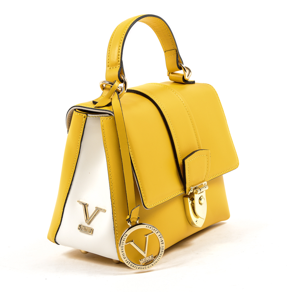 V 1969 Italia Womens Handbag Yellow LAOS