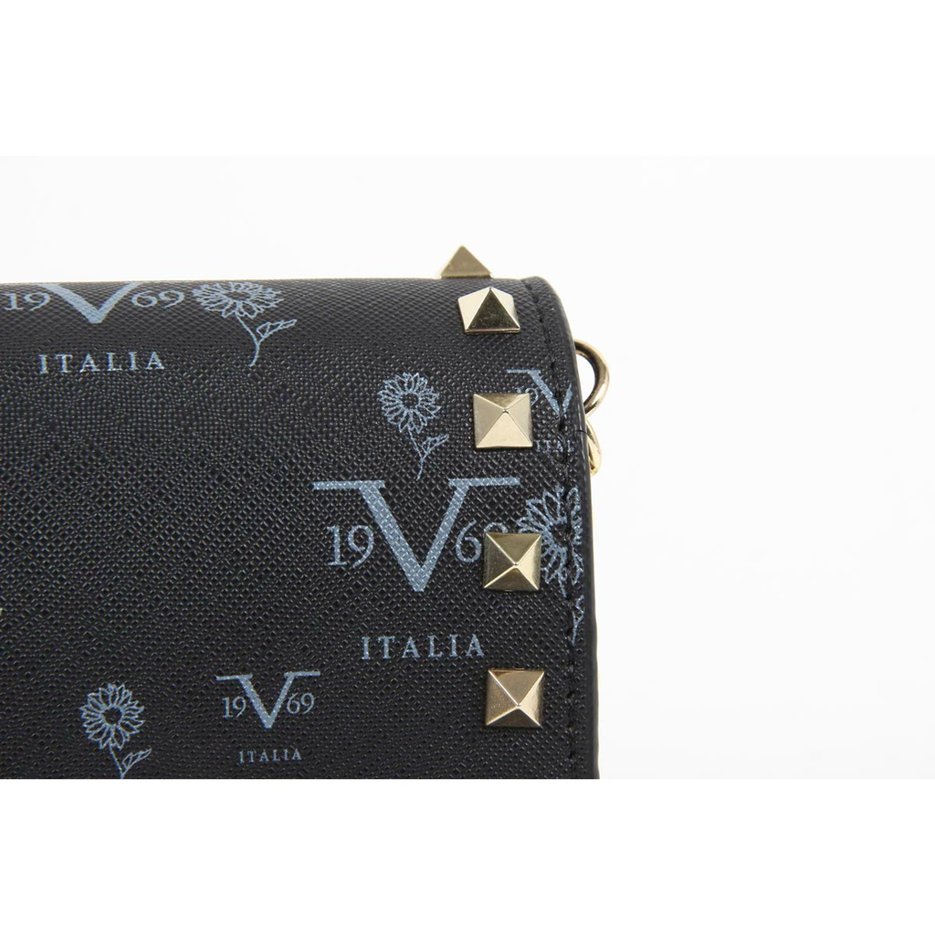 Bolso de mano para mujer V 1969 Italia V19690010 NEGRO