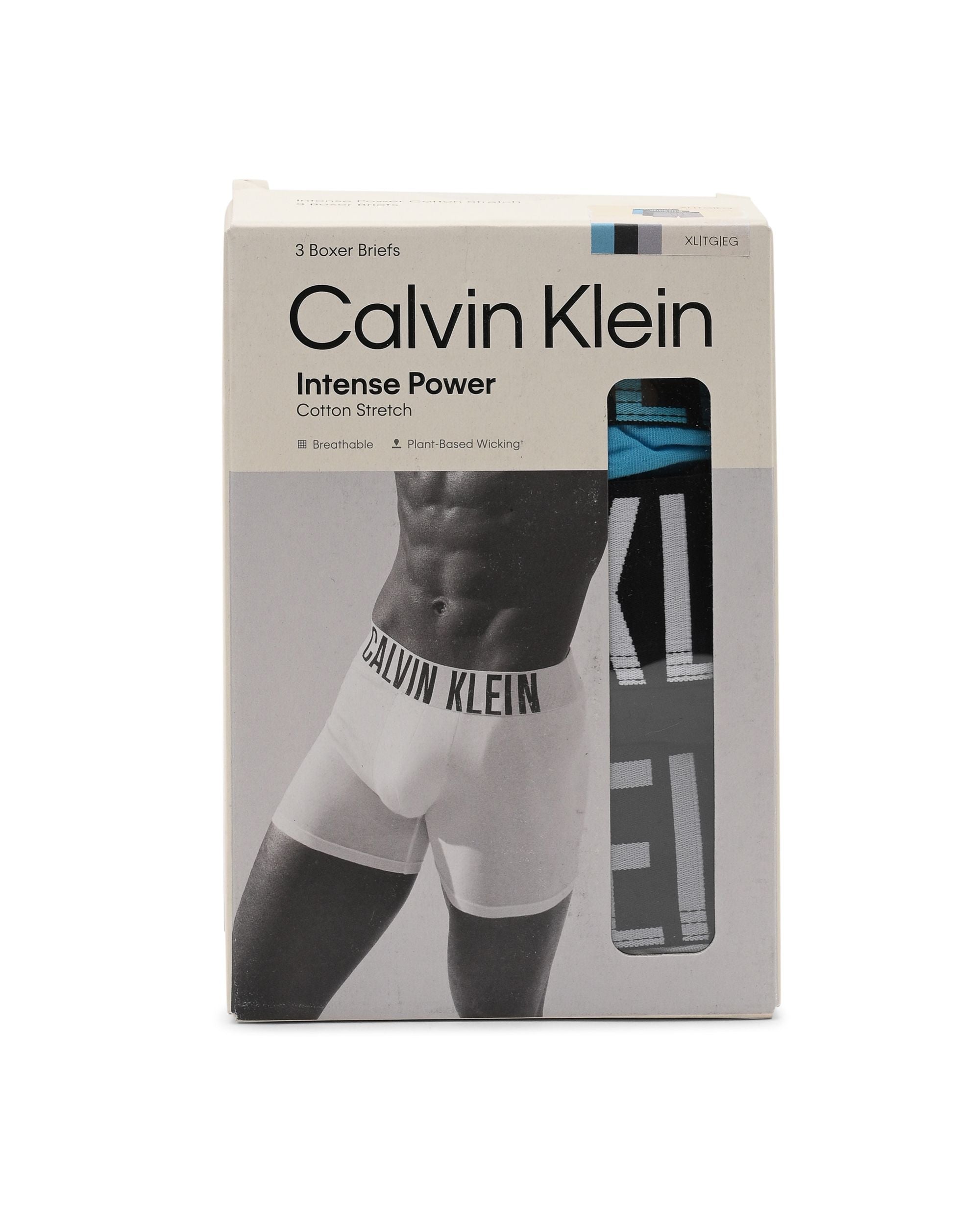 Calvin Klein Mens Boxer Brief 000NB3609AVVK