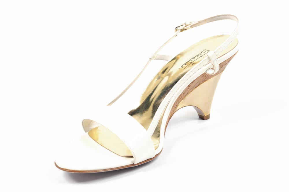 Sandalia de mujer Sebastian Milano S3178 VERNICE BIANCA