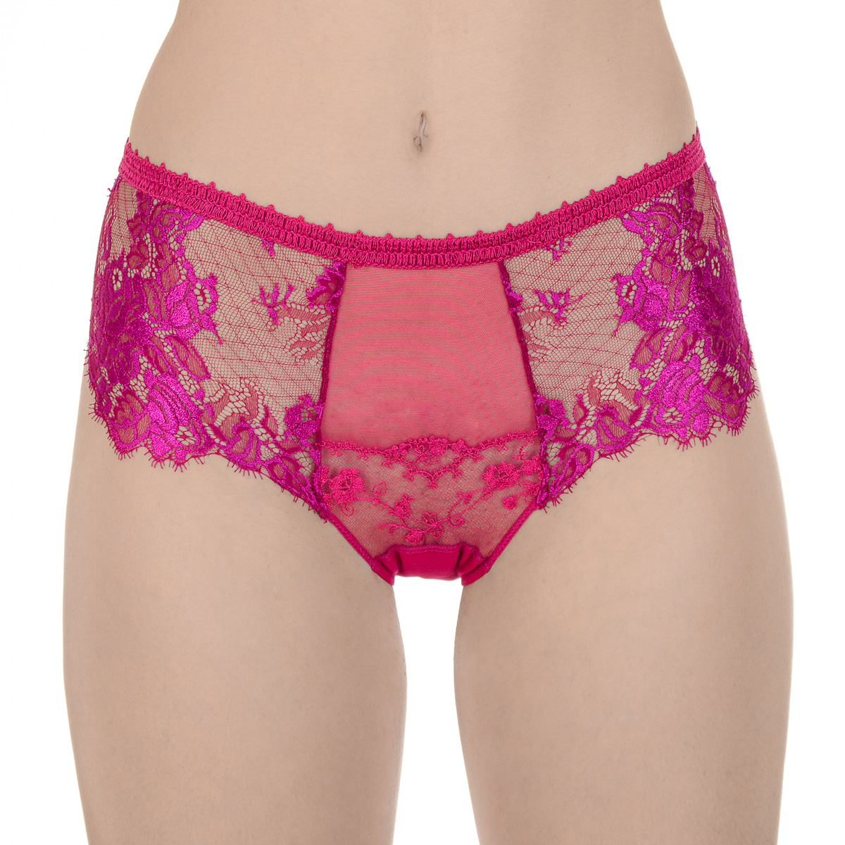 Top La Perla Mujer Slip Fuxia