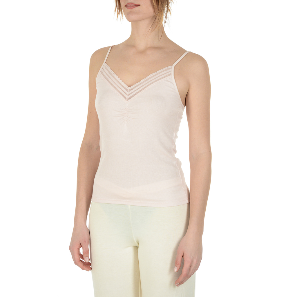 Studio La Perla Womens Top Pink