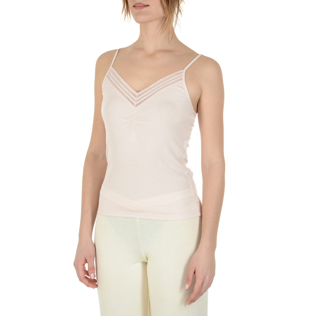 Studio La Perla Womens Top Pink