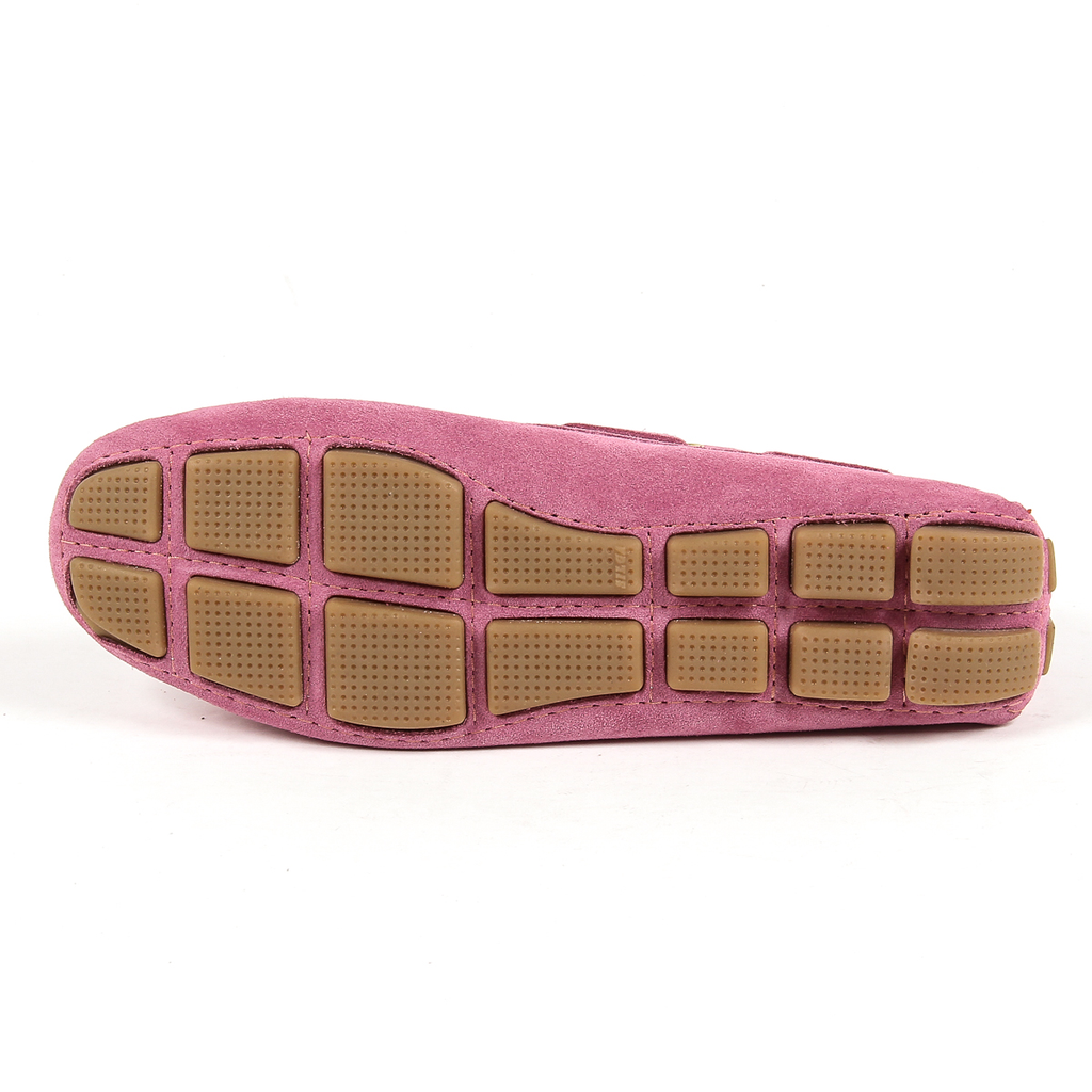 Mocasín Mujer Andrew Charles Fuxia CAMILLA