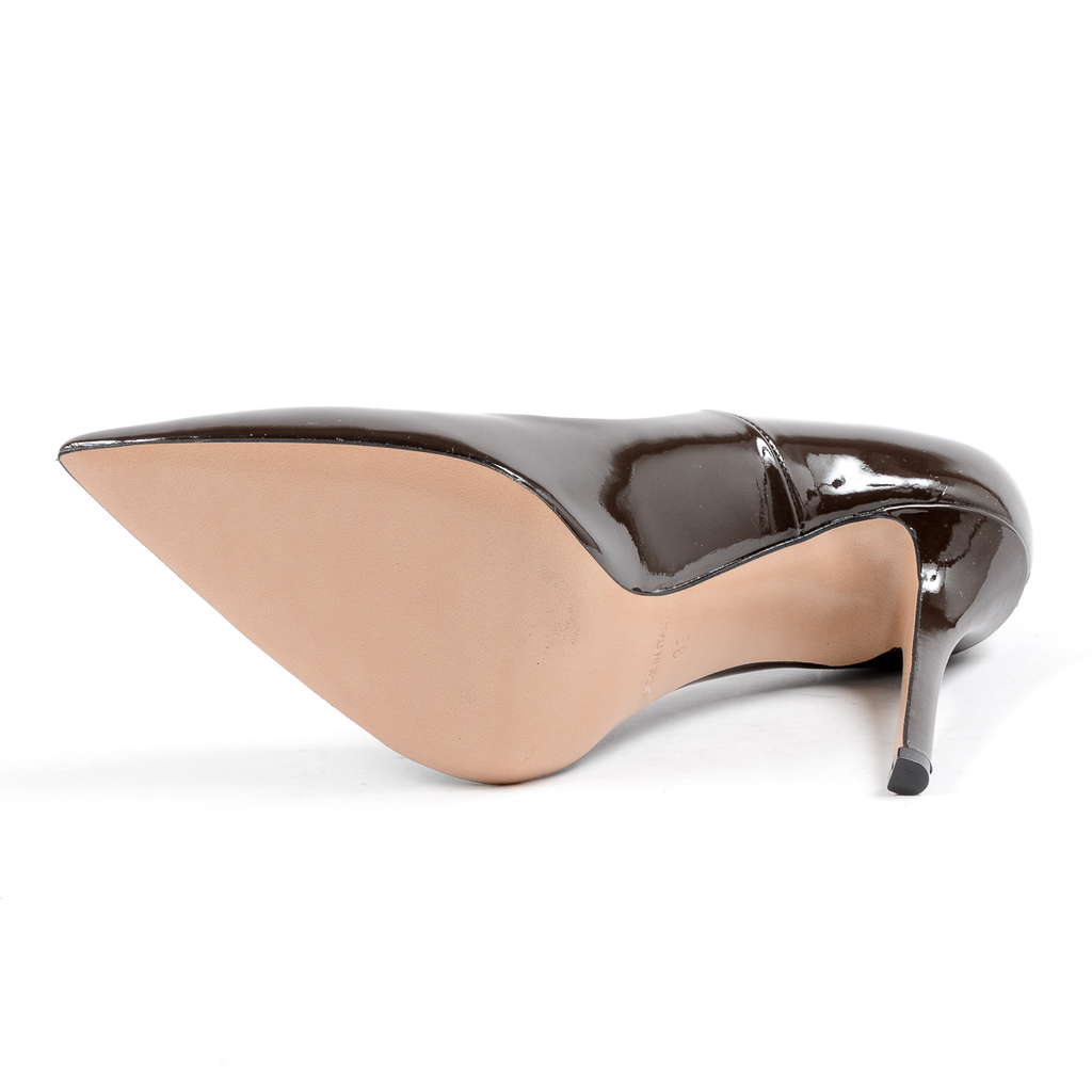 V 1969 Italia Zapatos de salón para mujer marrón oscuro ADRIANA