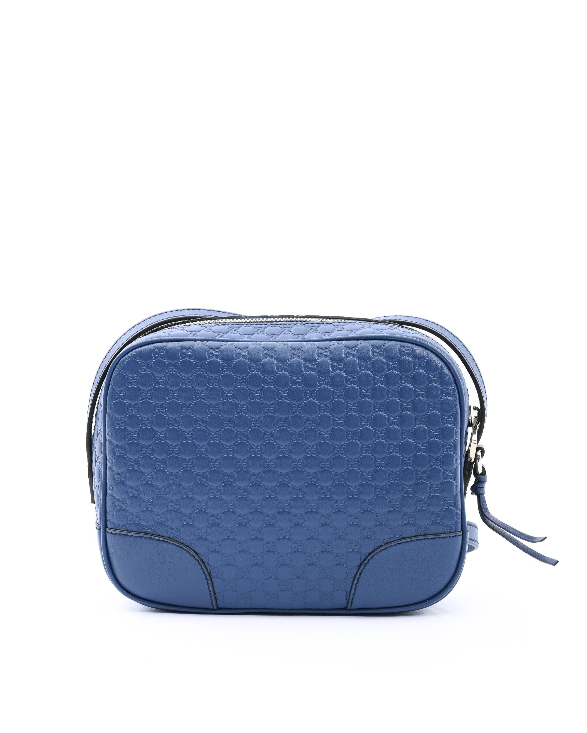 Bolso de cámara de piel Gucci Guccissima mini Bree 449413 BMJ1G 4231