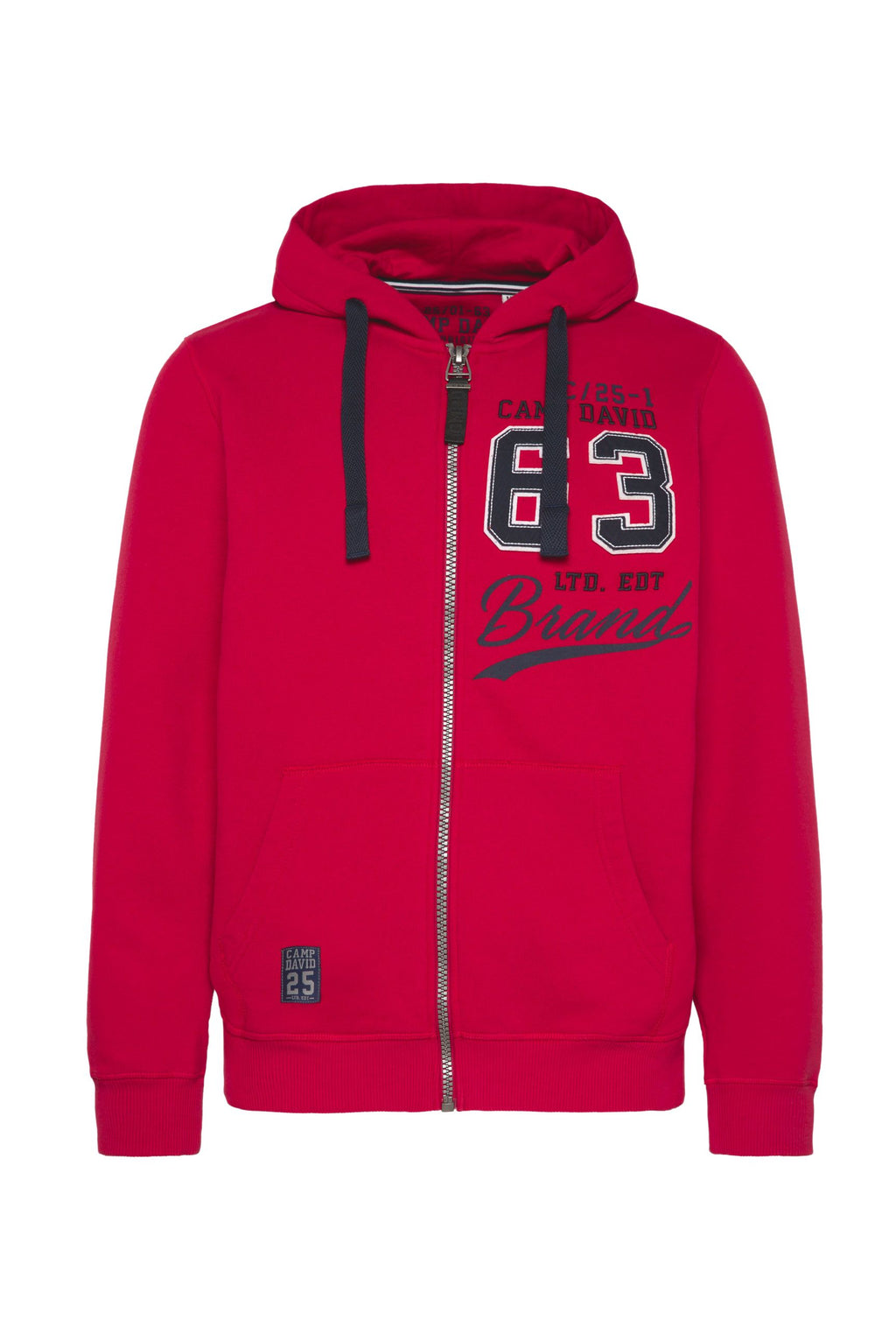 Chaqueta deportiva con capucha para hombre Camp David