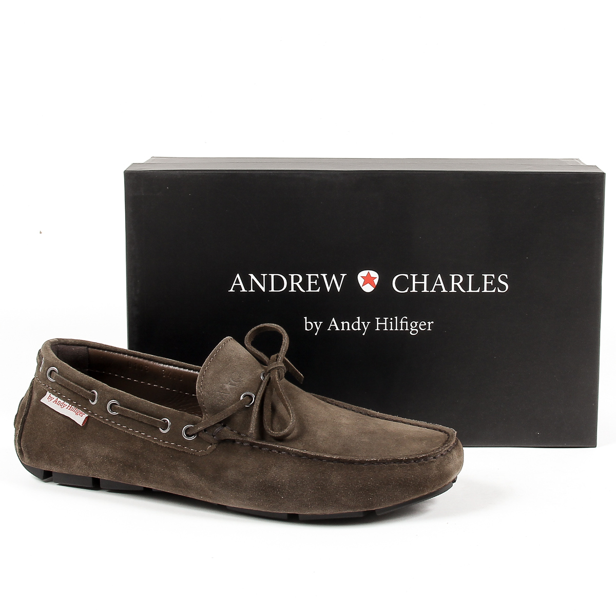 Mocasines Andrew Charles para hombre, color marrón, STEVE