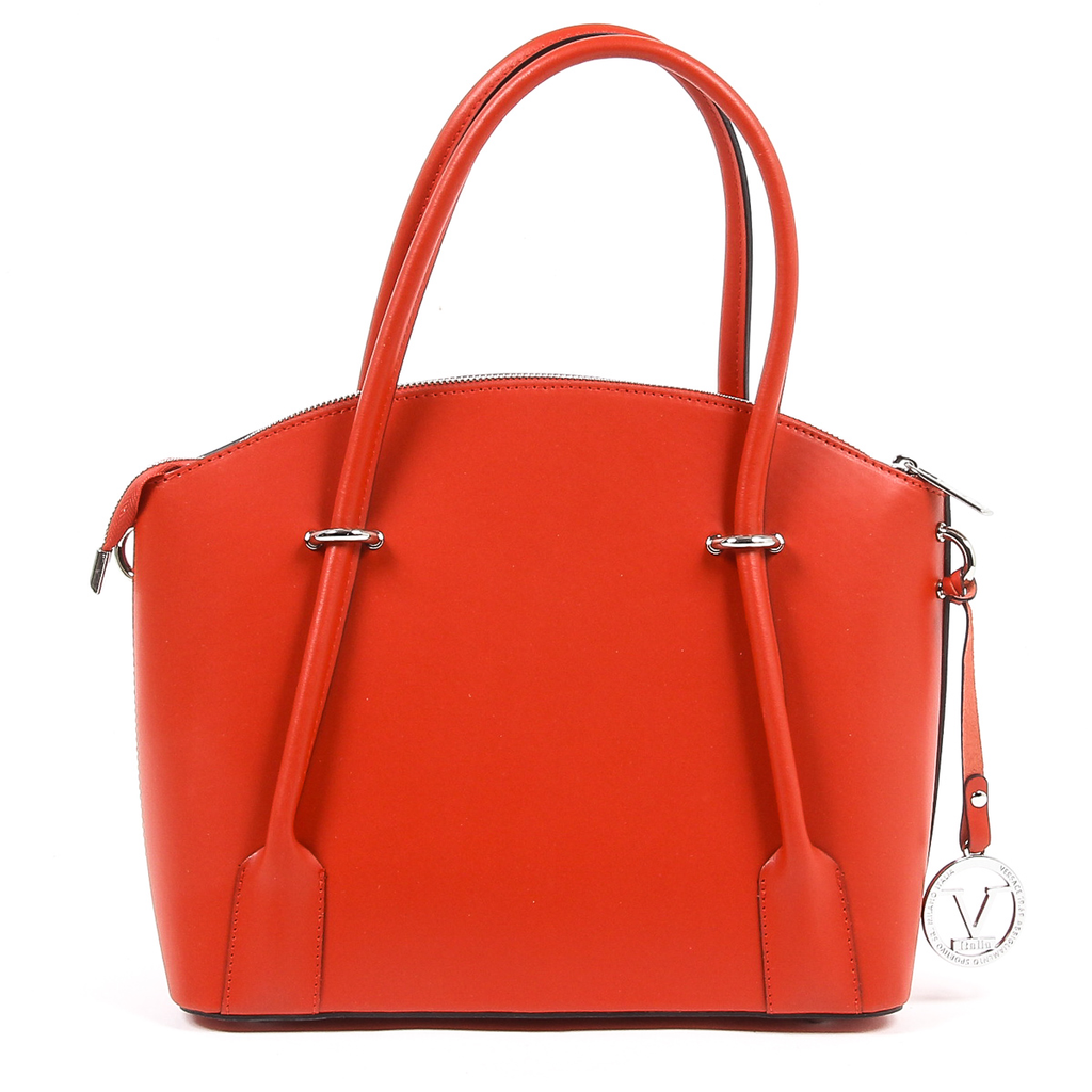 Bolso de mano para mujer V 1969 Italia V003-S RUGA ROSSO
