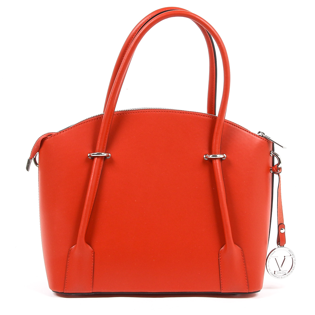 Bolso de mano para mujer V 1969 Italia V003-S RUGA ROSSO