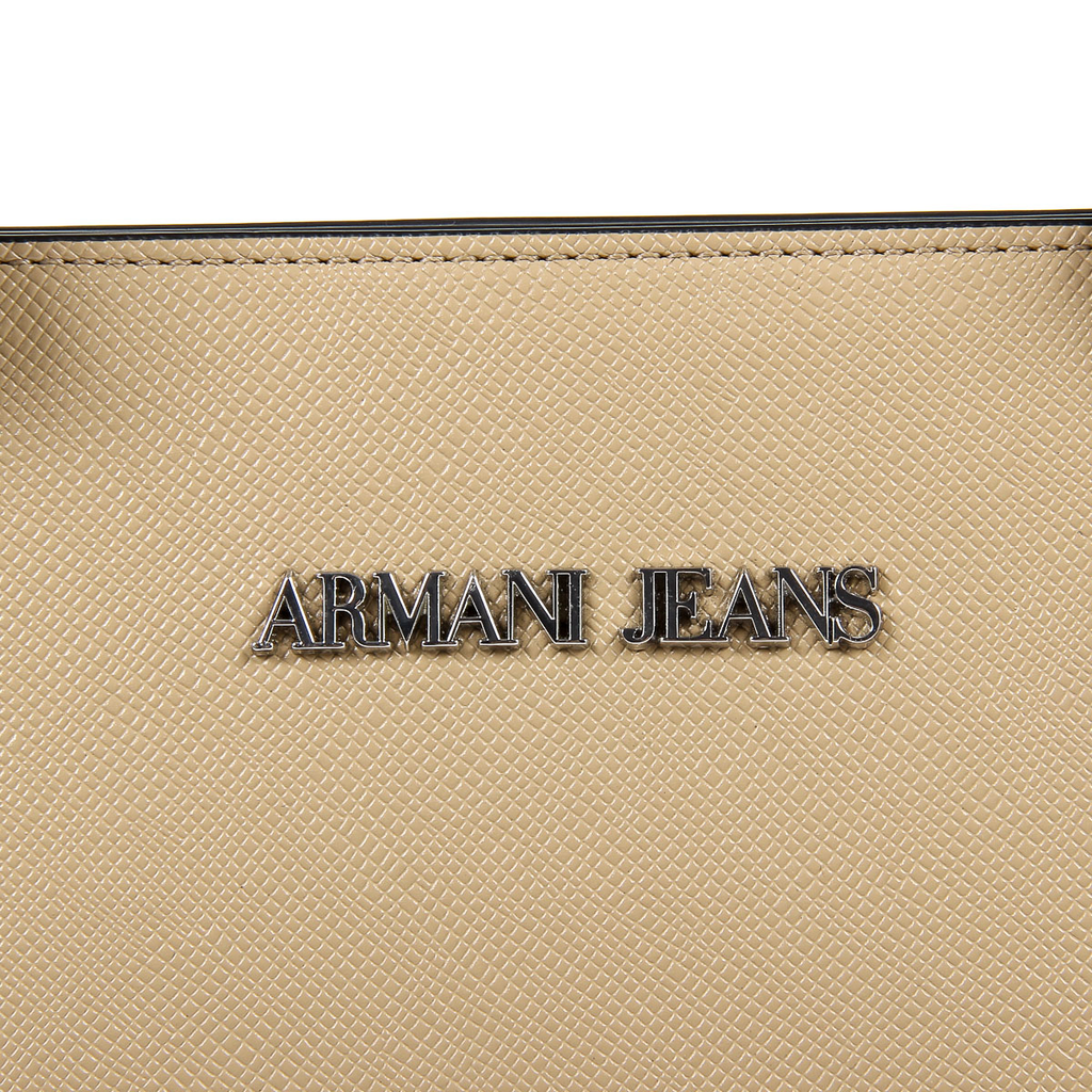 Bolso de mano para mujer Armani Jeans color camello 922166 7P756 11955