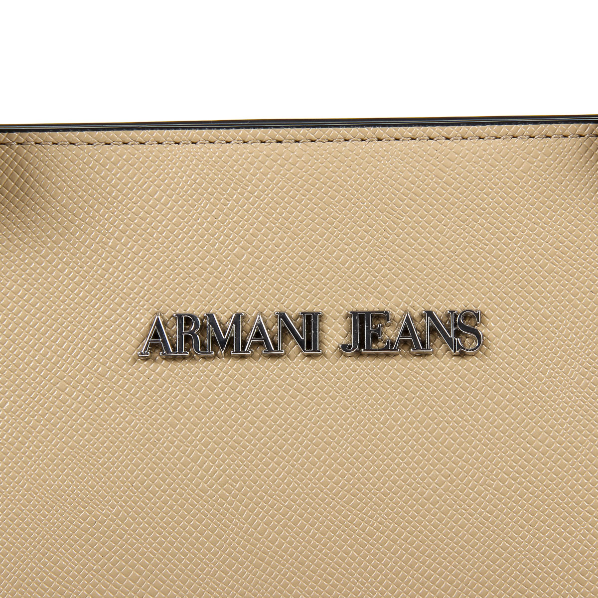 Bolso de mano para mujer Armani Jeans color camello 922166 7P756 11955