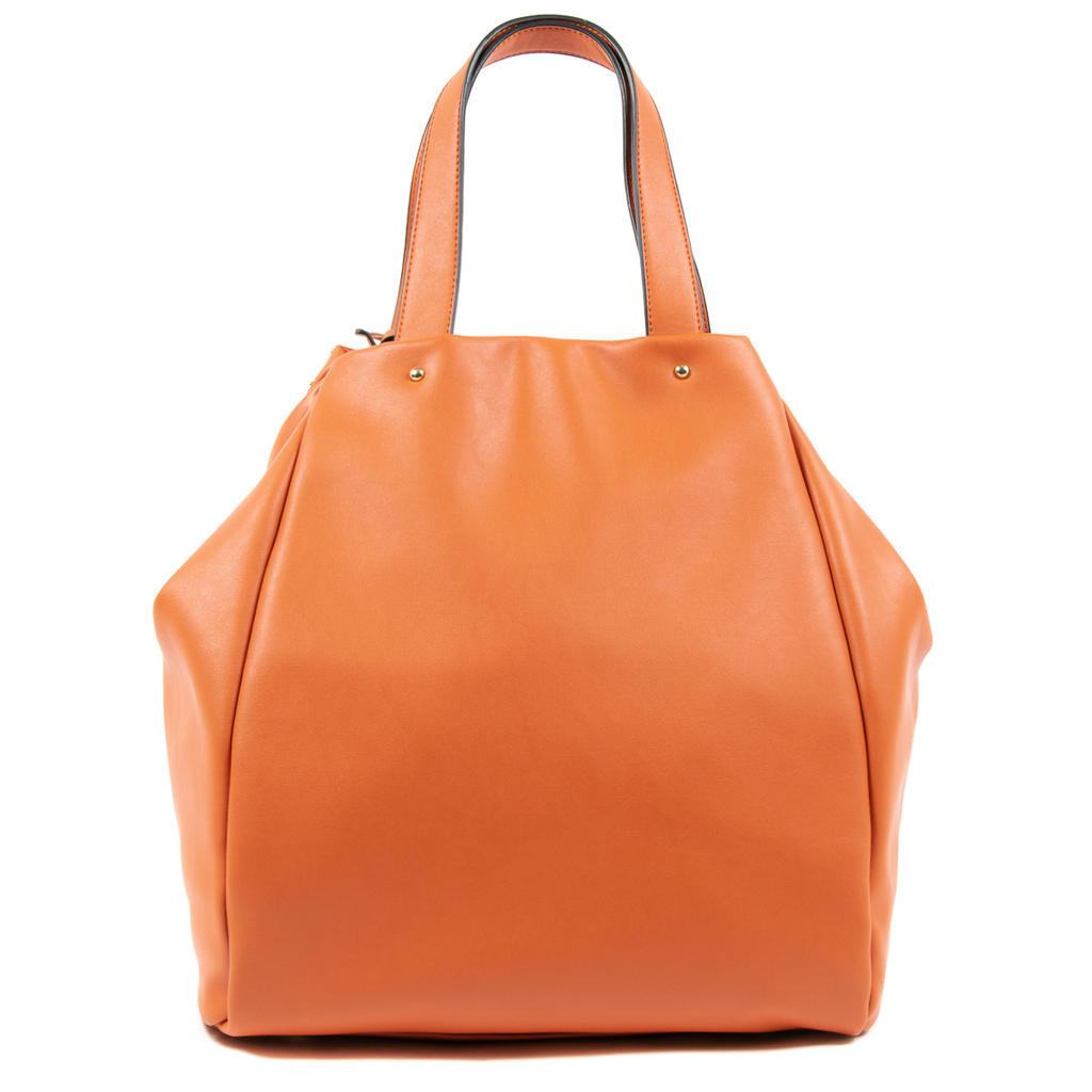 Bolso de mano para mujer V 1969 Italia naranja OLIVIA