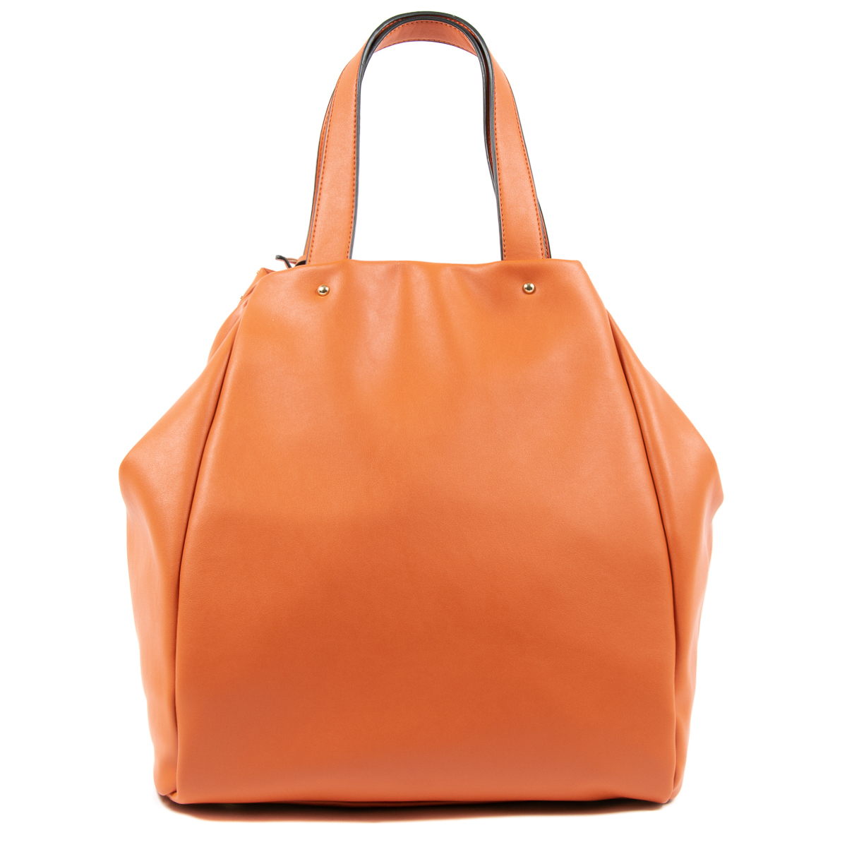 Bolso de mano para mujer V 1969 Italia naranja OLIVIA