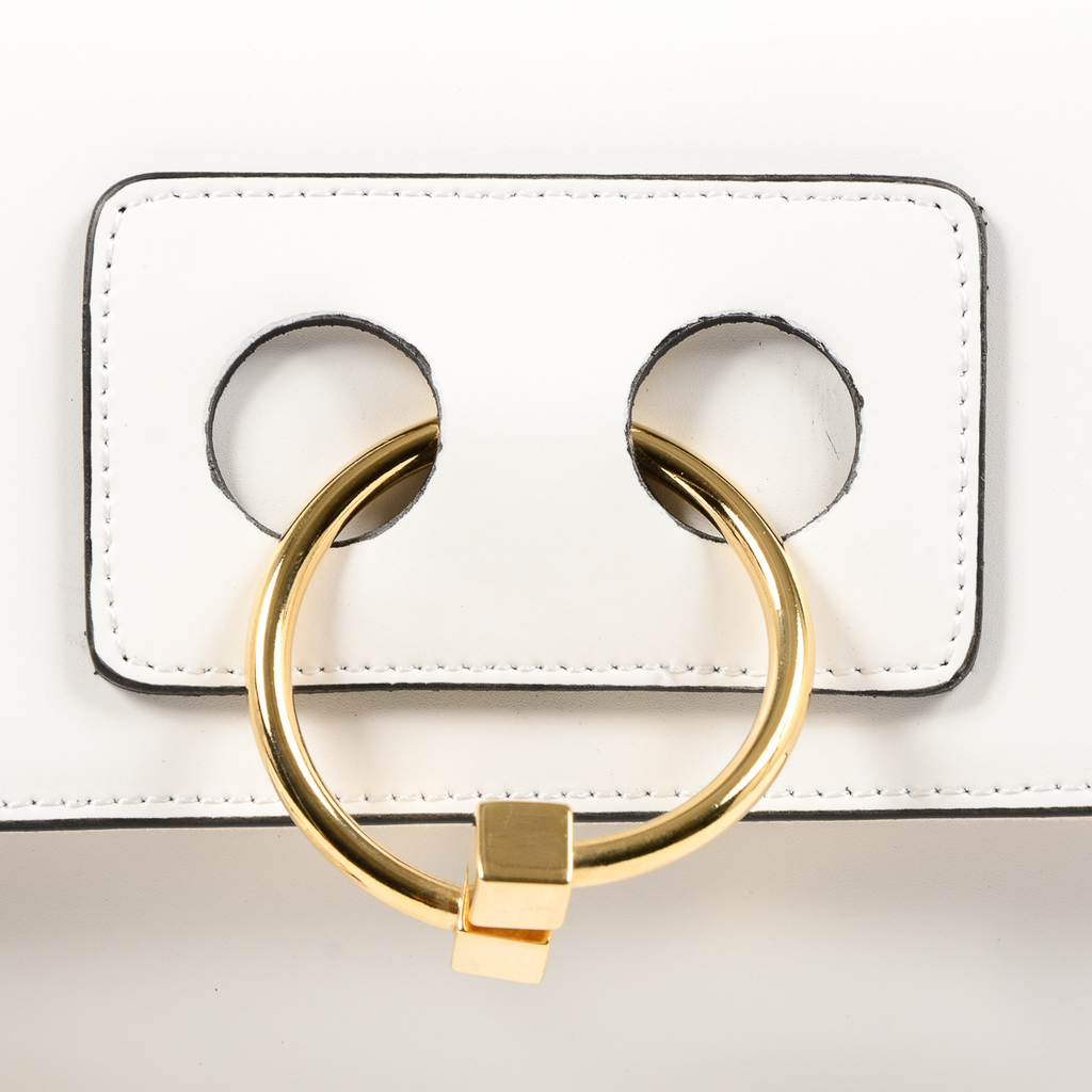 V 1969 Italia Womens Handbag Off White VERONA