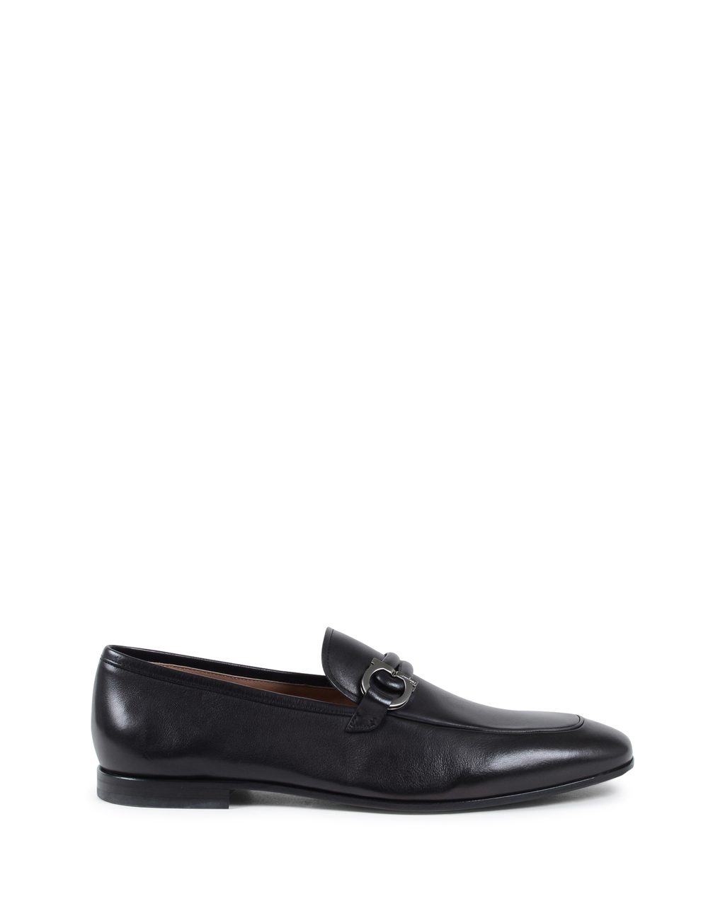 Mocasines negros para hombre Salvatore Ferragamo BONN