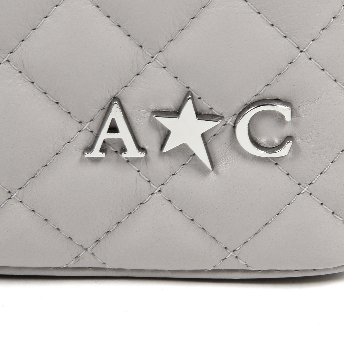 Andrew Charles Womens Handbag Grey AZALEA