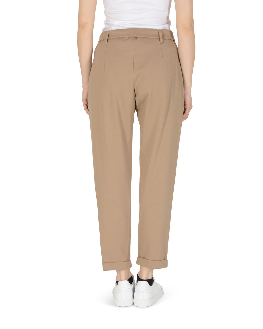 19V69 Italia Pantalones de mujer marrón TRUMP BROWN