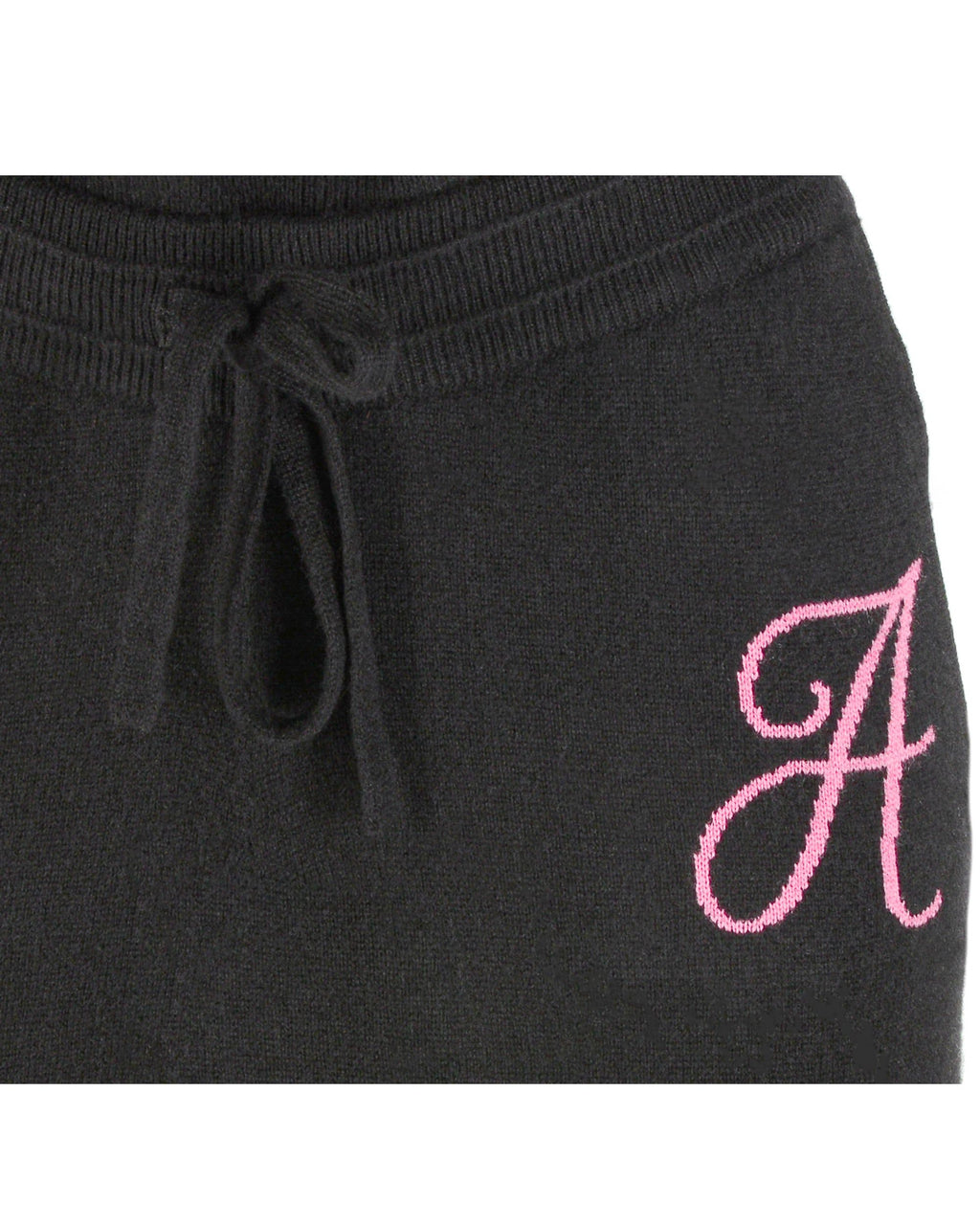 Pantalones deportivos de cachemira - Negro