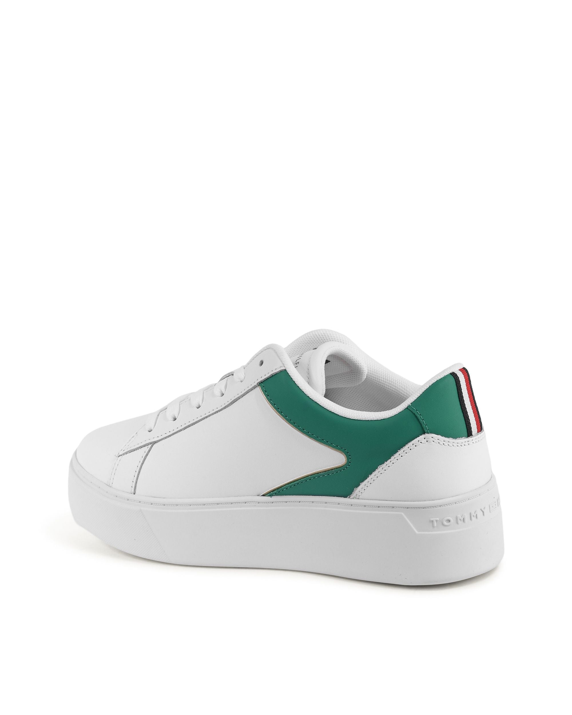 Zapatillas Tommy Hilfiger para mujer blancas FW0FW079100K4