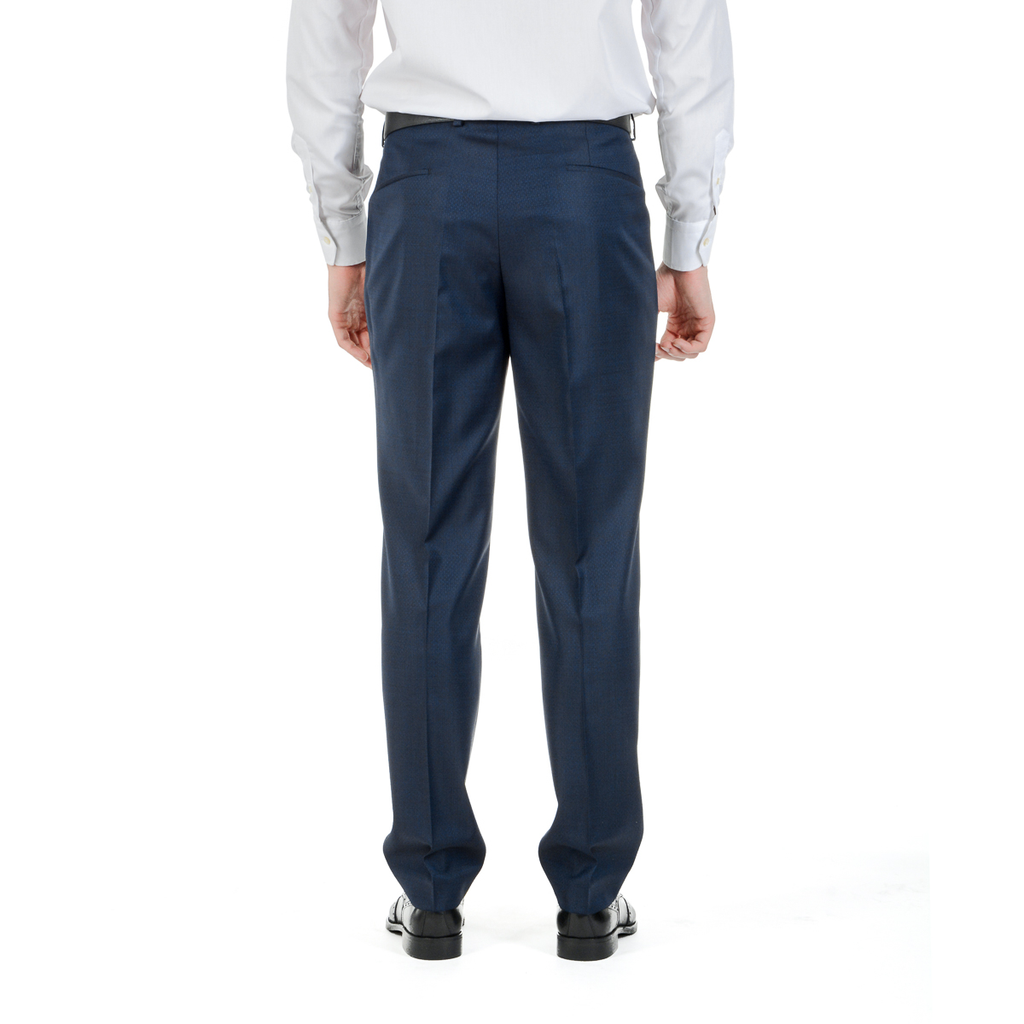 Traje azul de Hugo Boss para hombre: ¡UN GRAN GENIO!