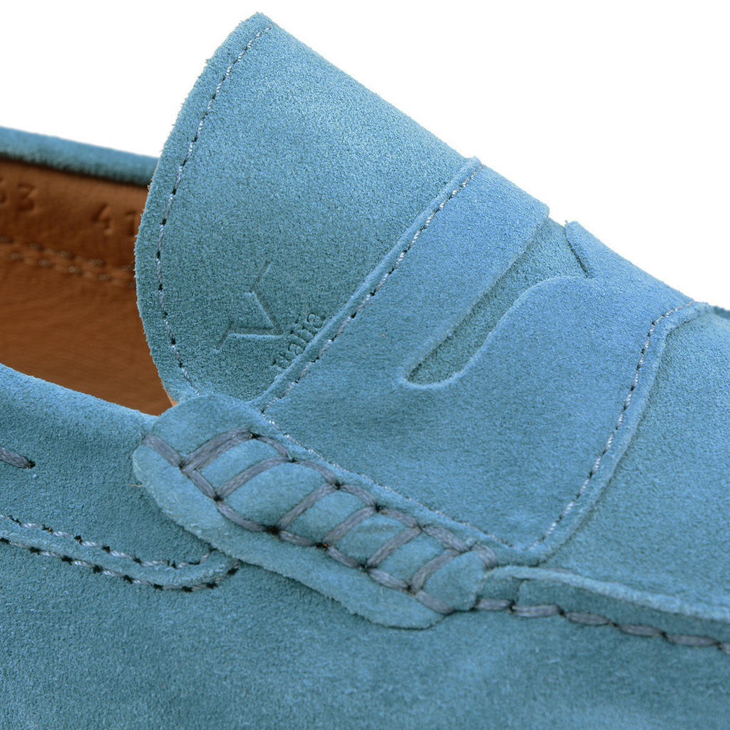 V 1969 Italia Mens Loafer Blue STEWART