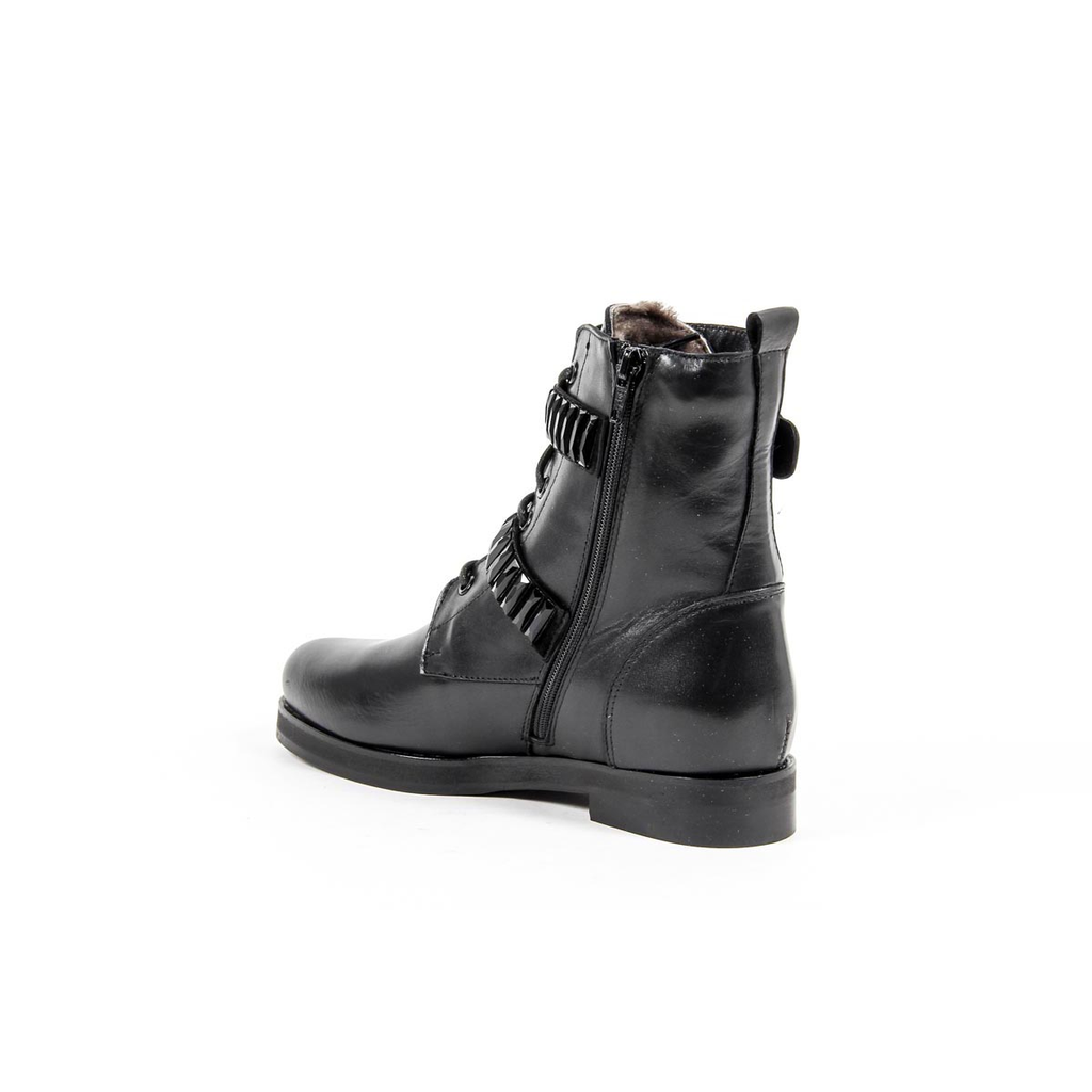Bota corta para mujer V 1969 Italia B2332 SHEA VIT NERO CAM NERO