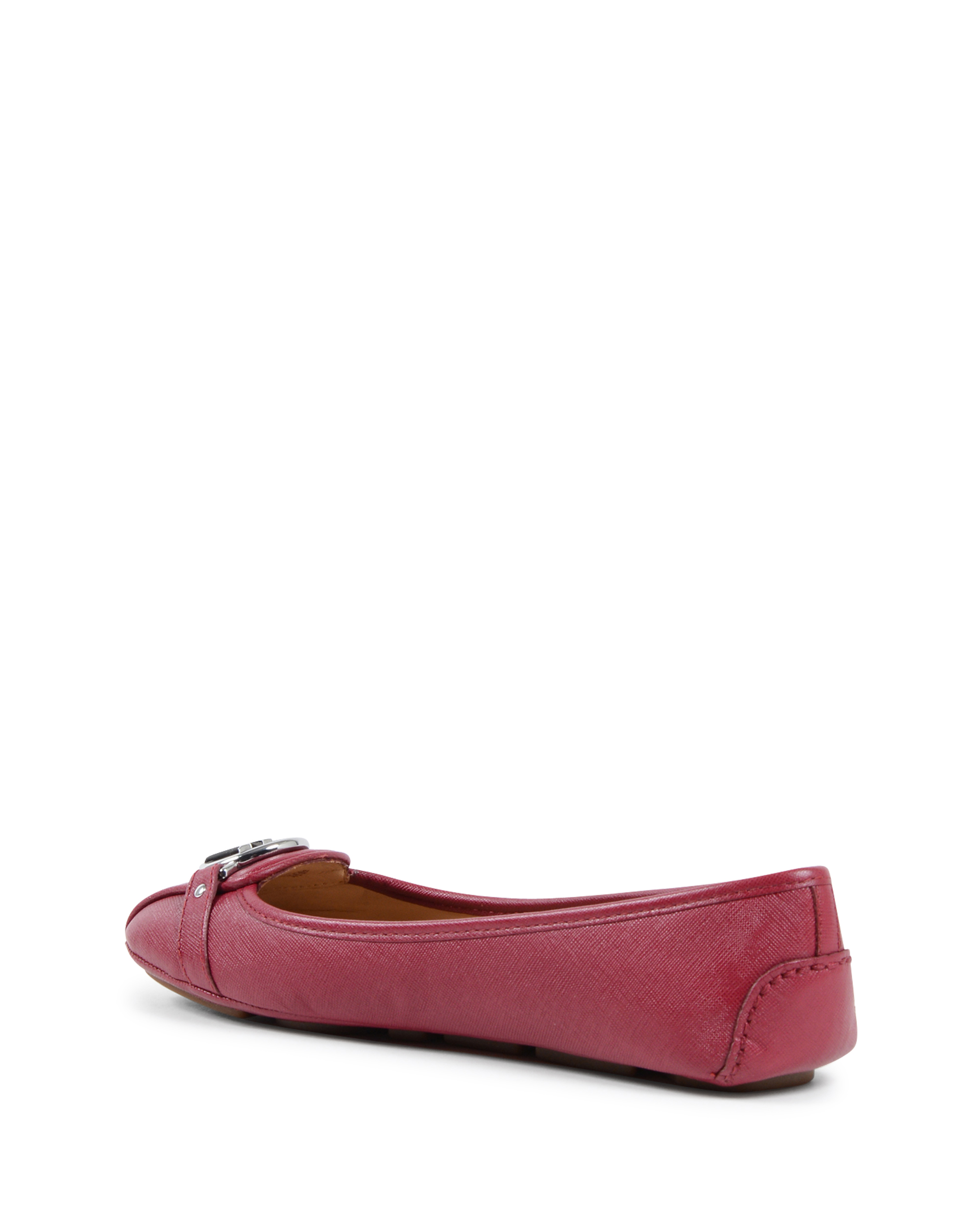 Michael Kors Bailarina para mujer roja FULTON