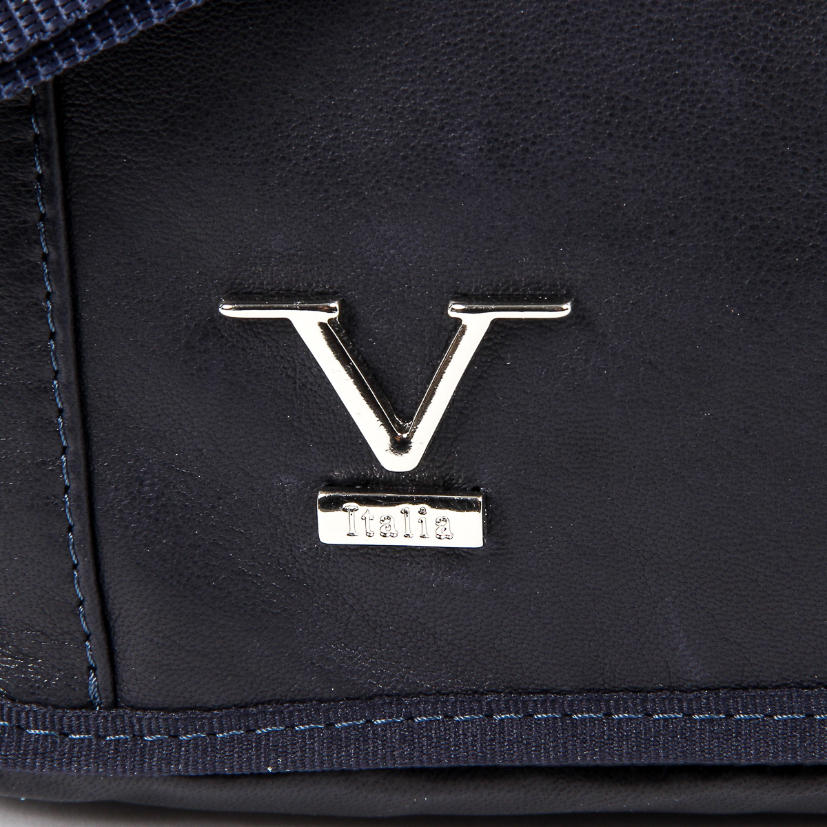 V 1969 Italia Mens Bag Blue MOSCA