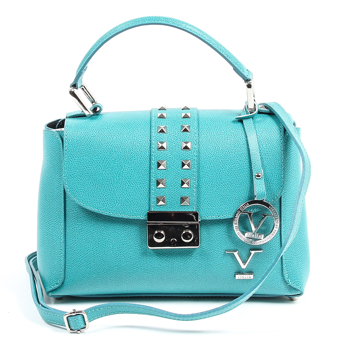 Bolso Mujer V 1969 Italia V020-S PALMELLATO TURCHESE