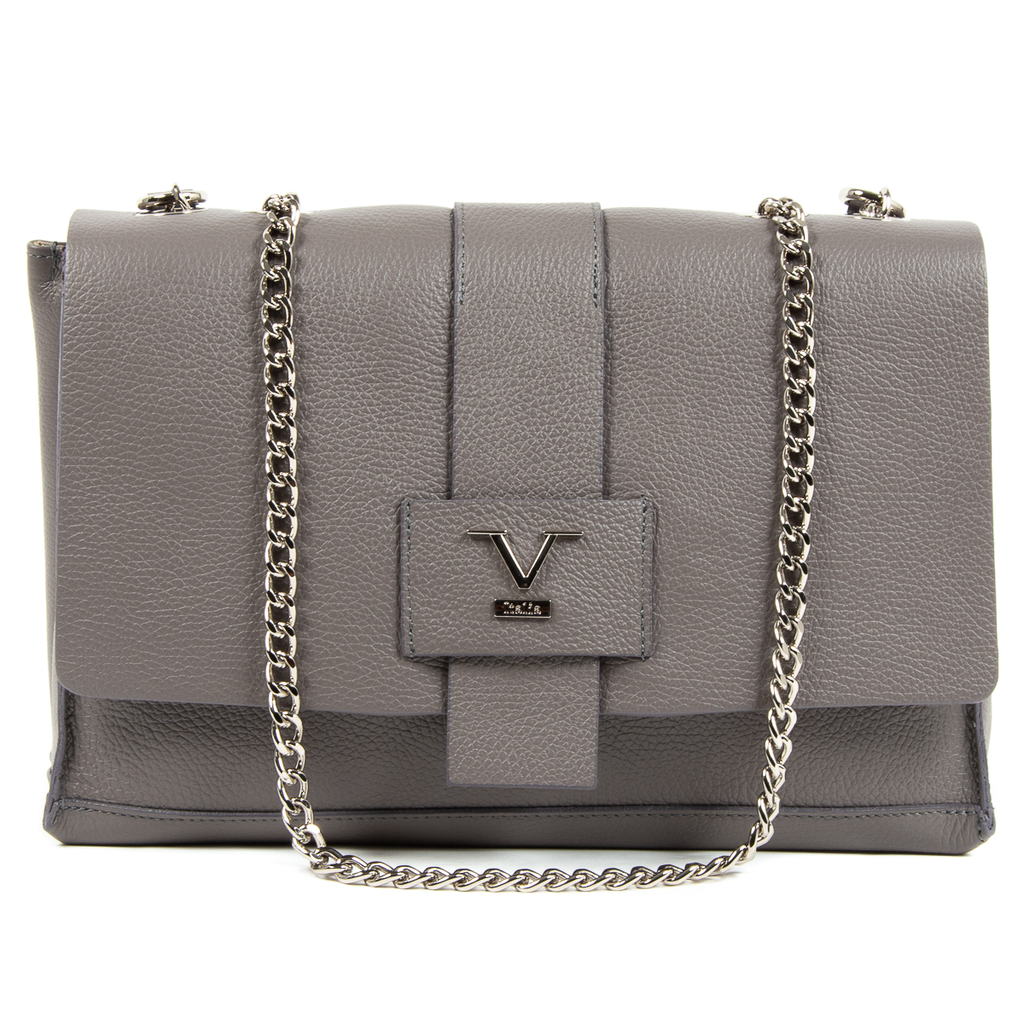V 1969 Italia Womens Handbag Grey ELLY