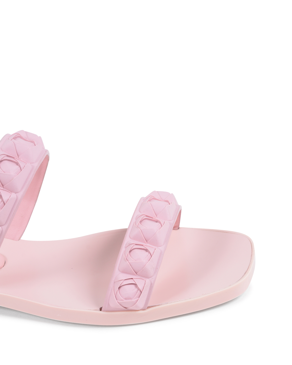 Stuart Weitzman Sandalia plana para mujer rosa ROSITA